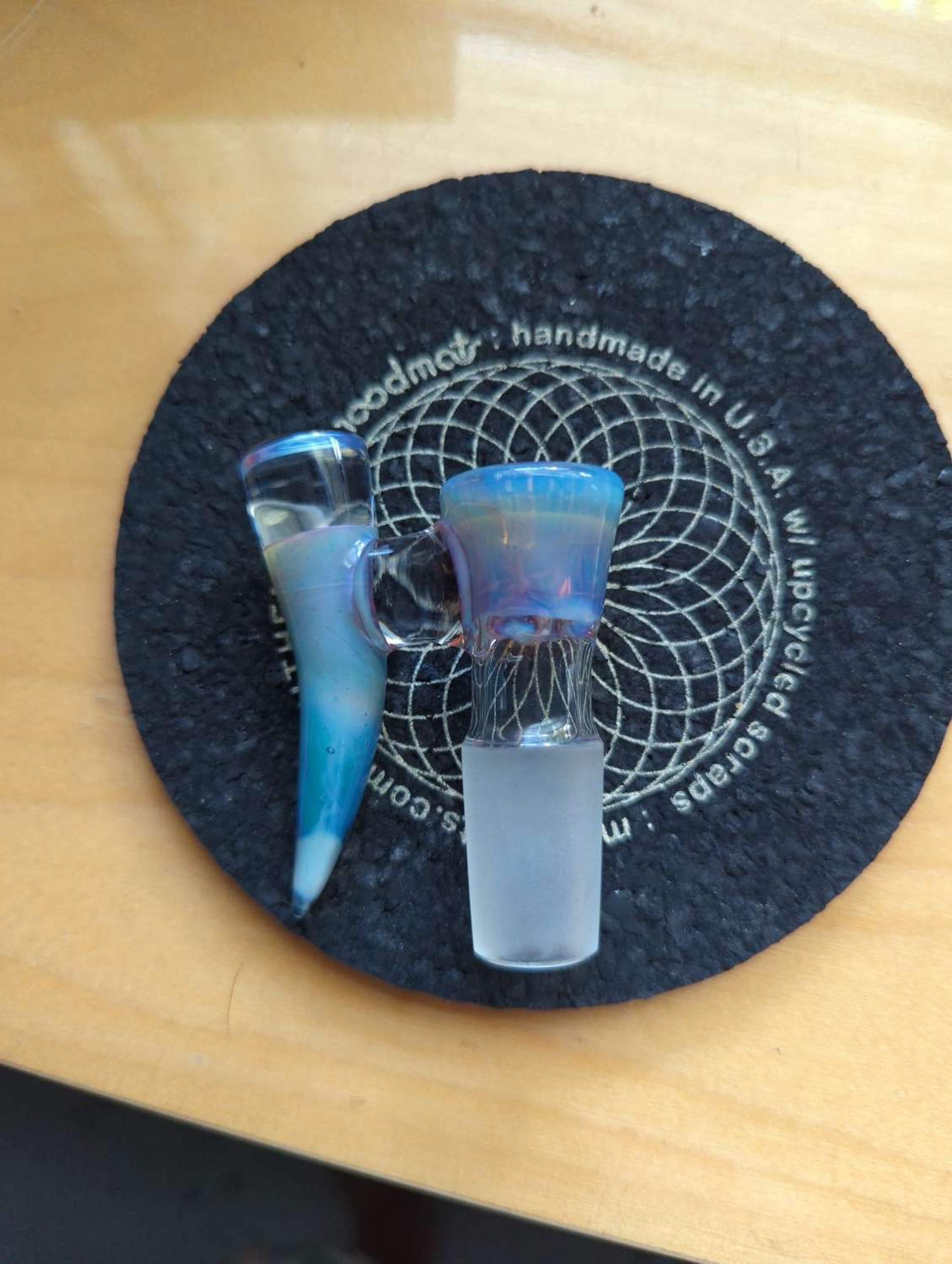 Snap factory glass 18m 4 hole image 0