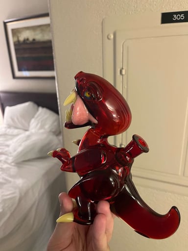 Preview pic of V2 open mouth raptor