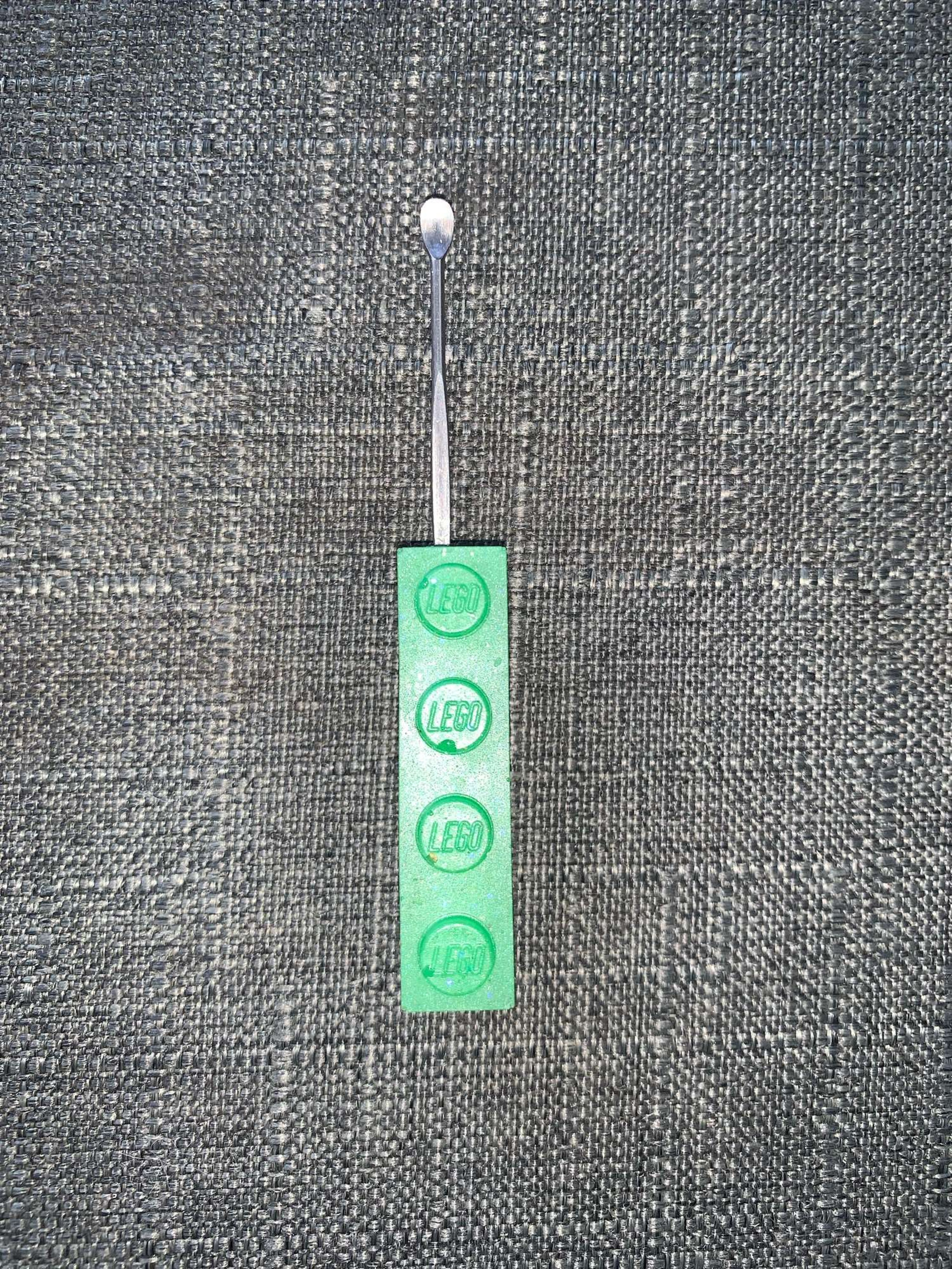 Lego Brick Dabber Tool (Glow in the Dark) image 0