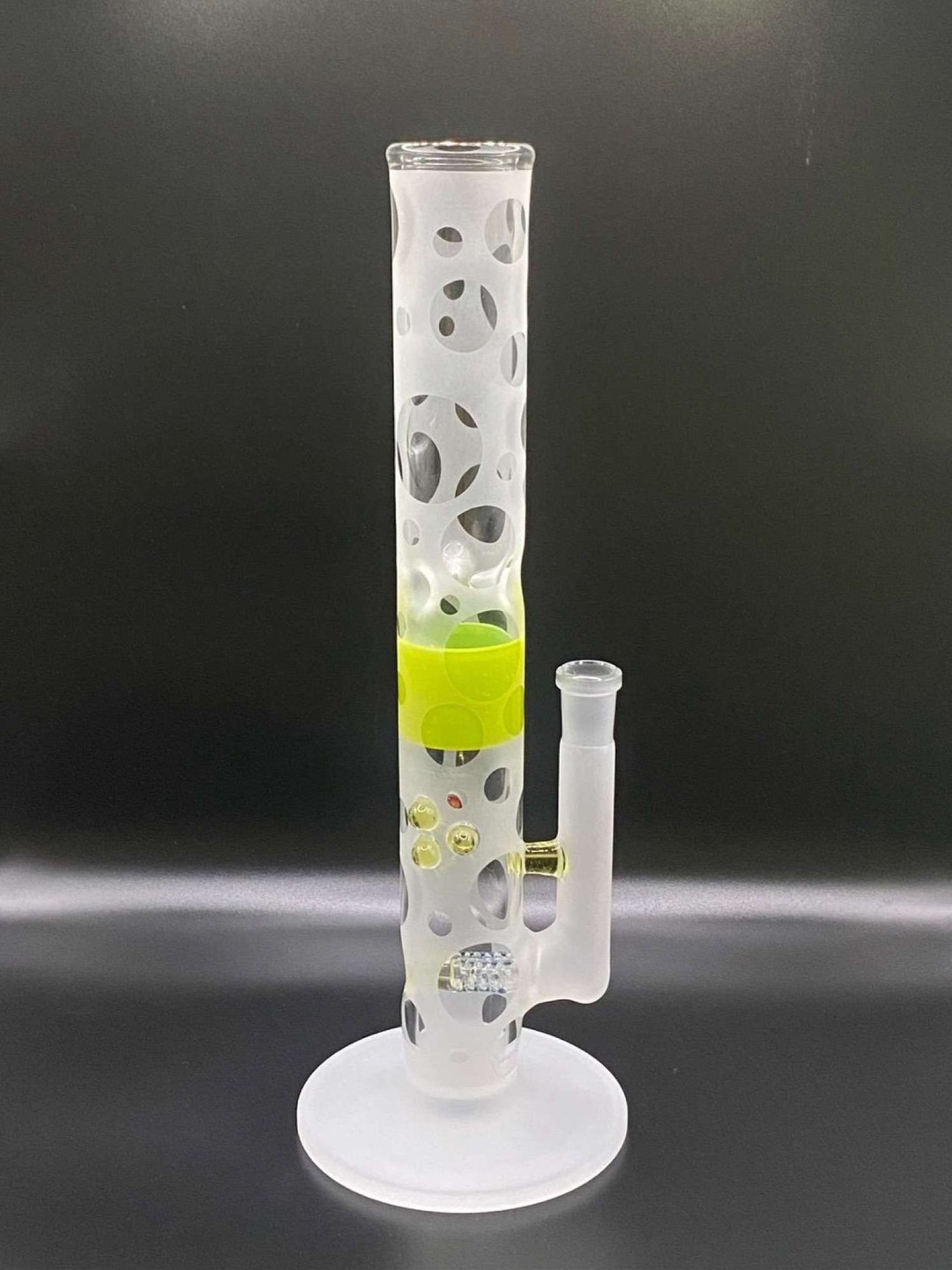 @BigToeGlass 12” Inline Straight Tube image 0