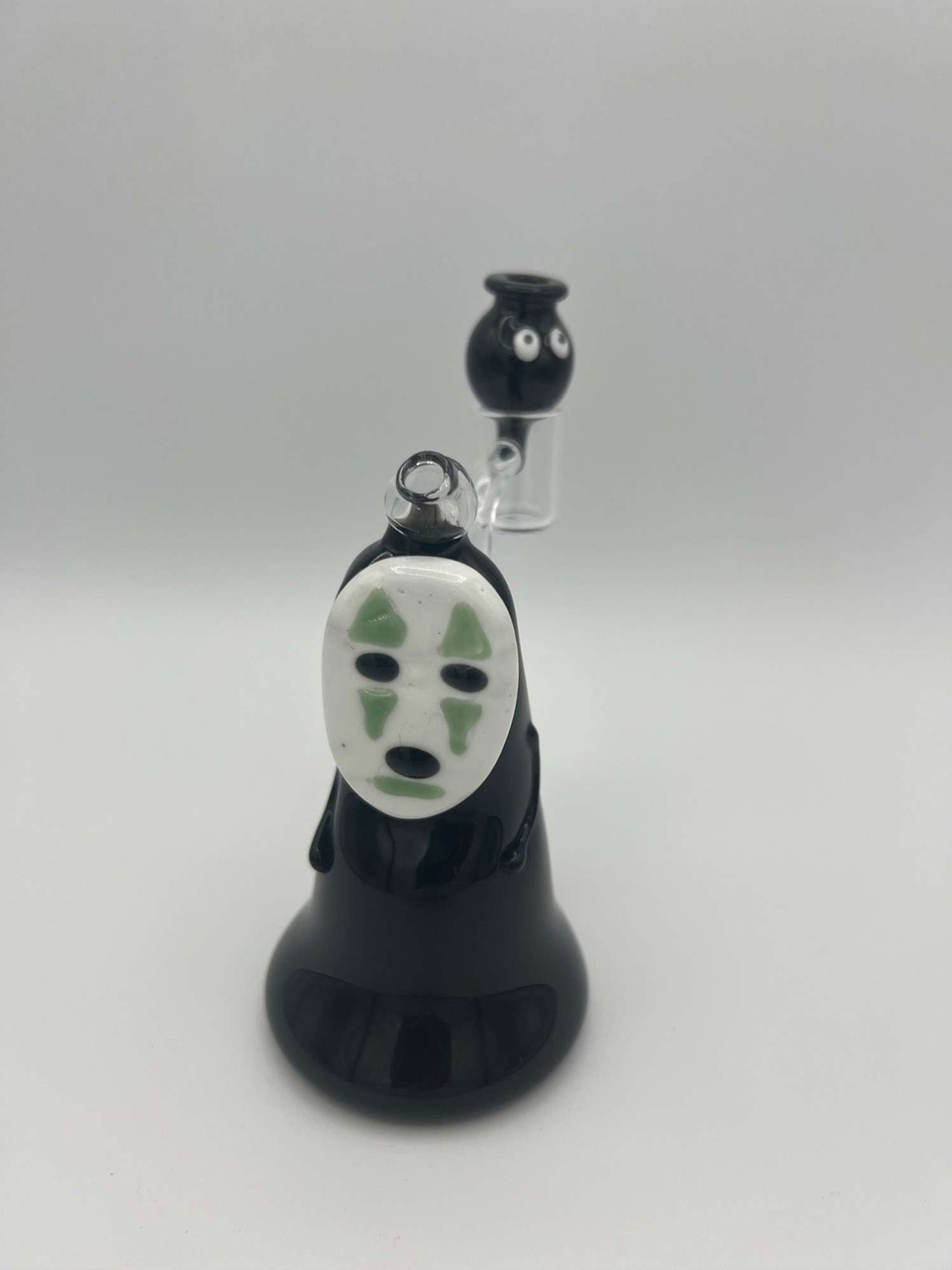 No Face Rig w/ Carb Cap By MoonBo Glass image 0