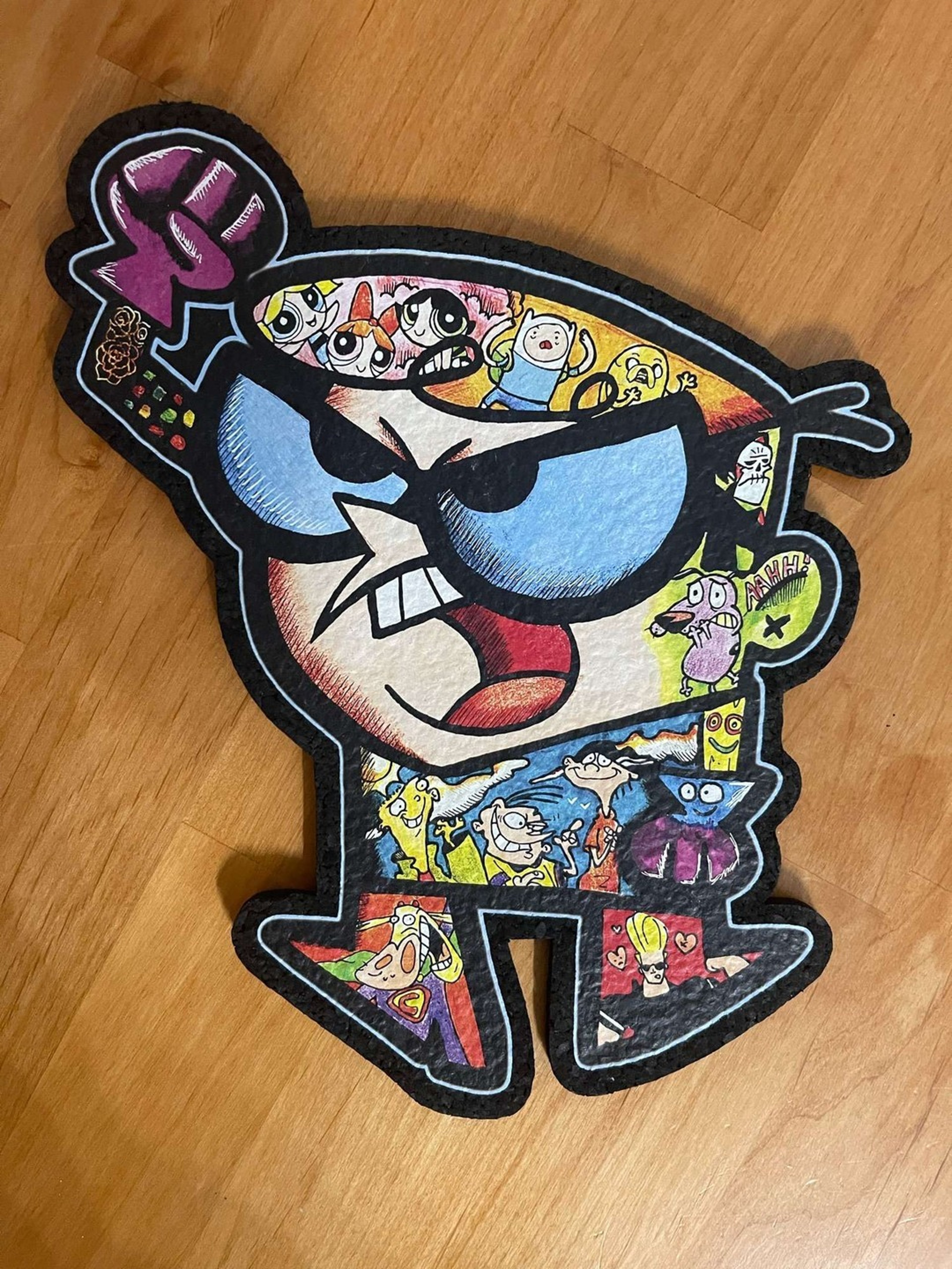 Preview pic of “Dexter” Moodmat by Forever Rising, Sold out, Limited edition, Brand new & 10/10 condition 
