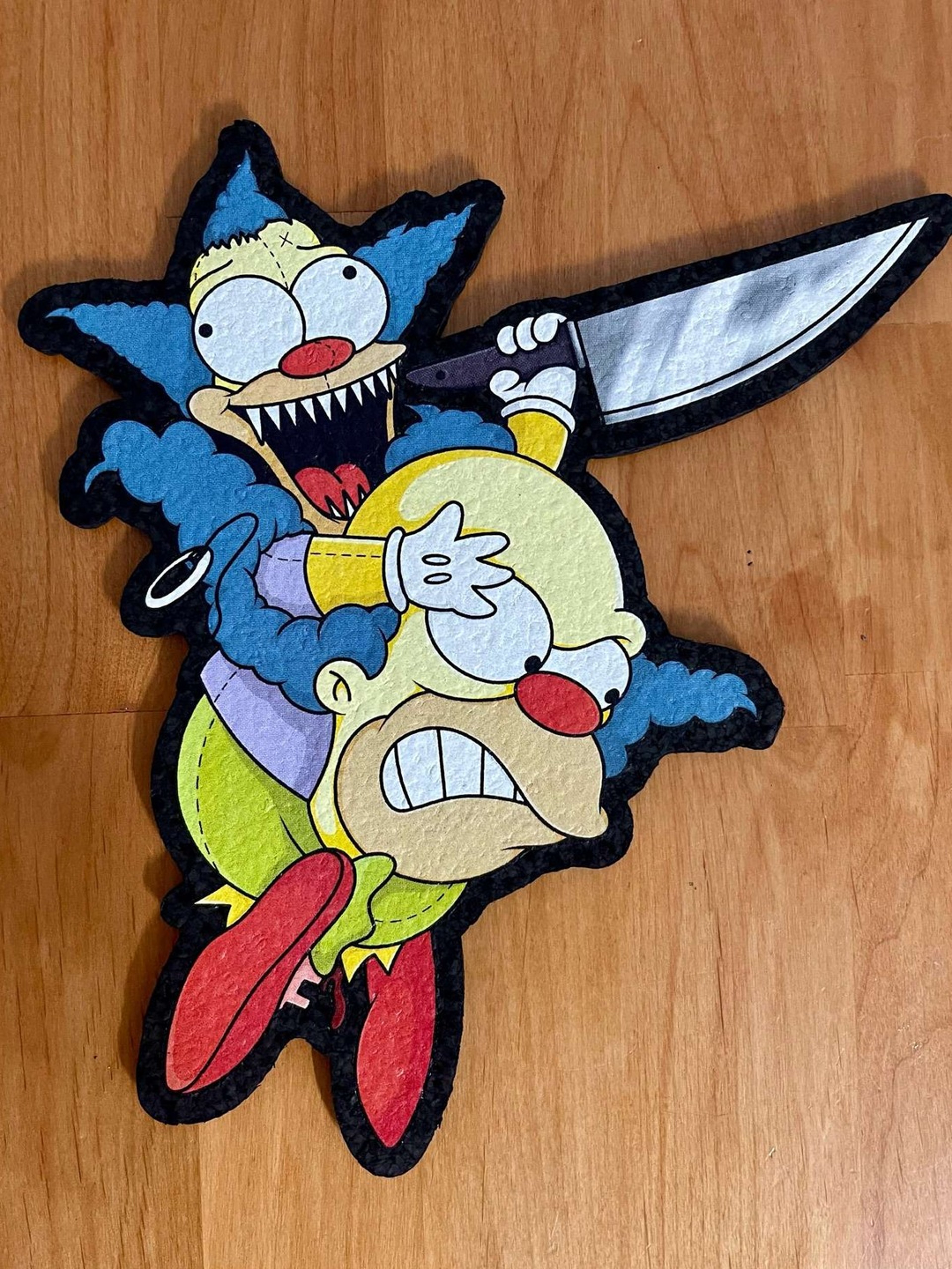 Preview pic of “Killer Clowns” Moodmat, Brand New, Never Used, Sold Out, Limited Edition 