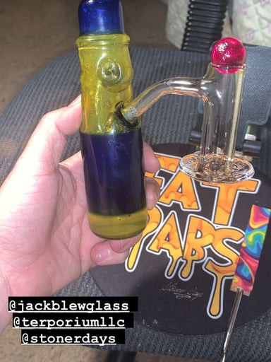 Preview pic of Jack blew ramune bottle
