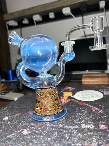 Preview pic of TK Happa Mini Uzumaki Silver Fume