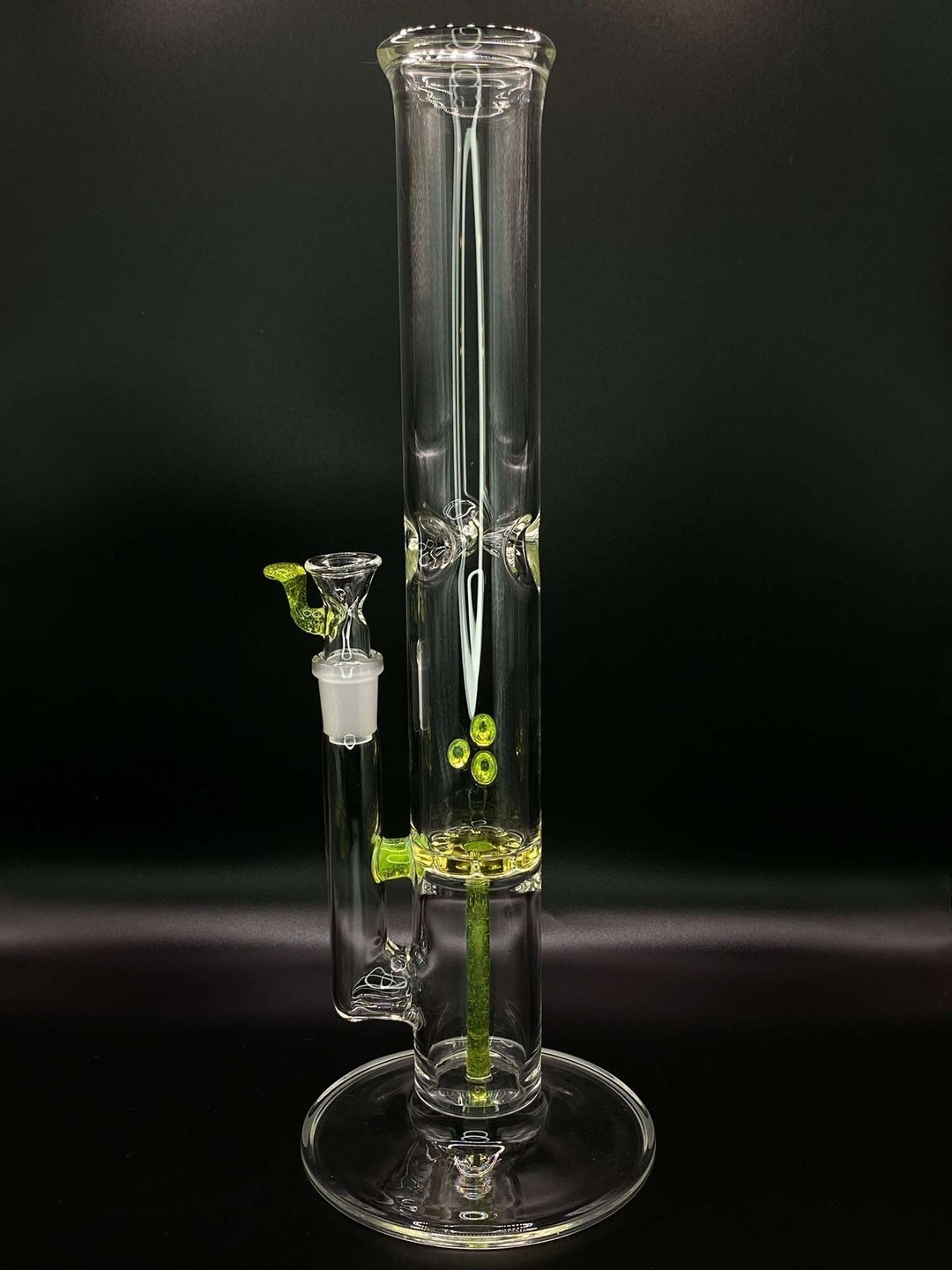 BigToeGlass 12” Straight Tube image 0