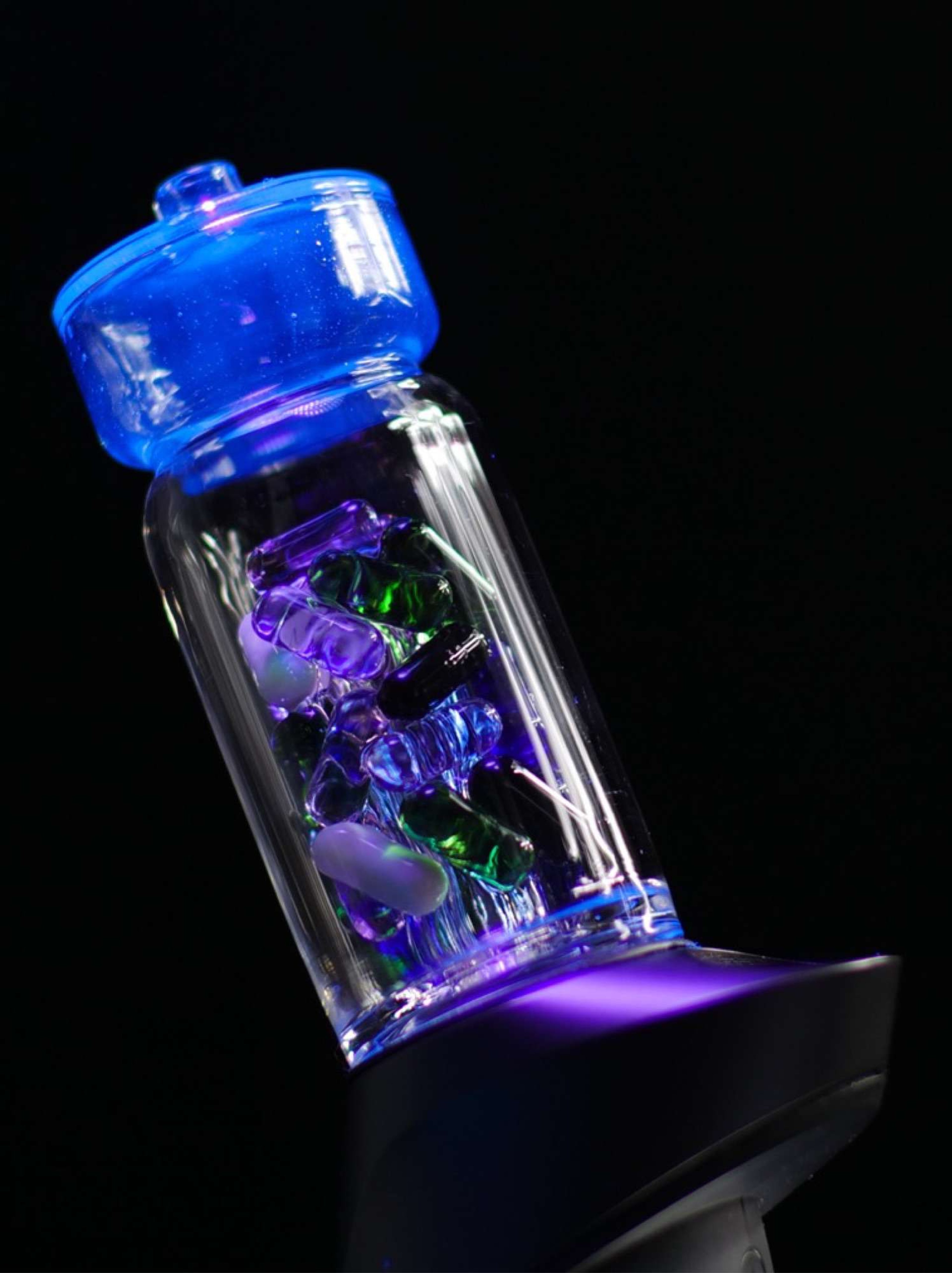 UV Pill Bottle Puffco Peak Attachment 🌌 image 0