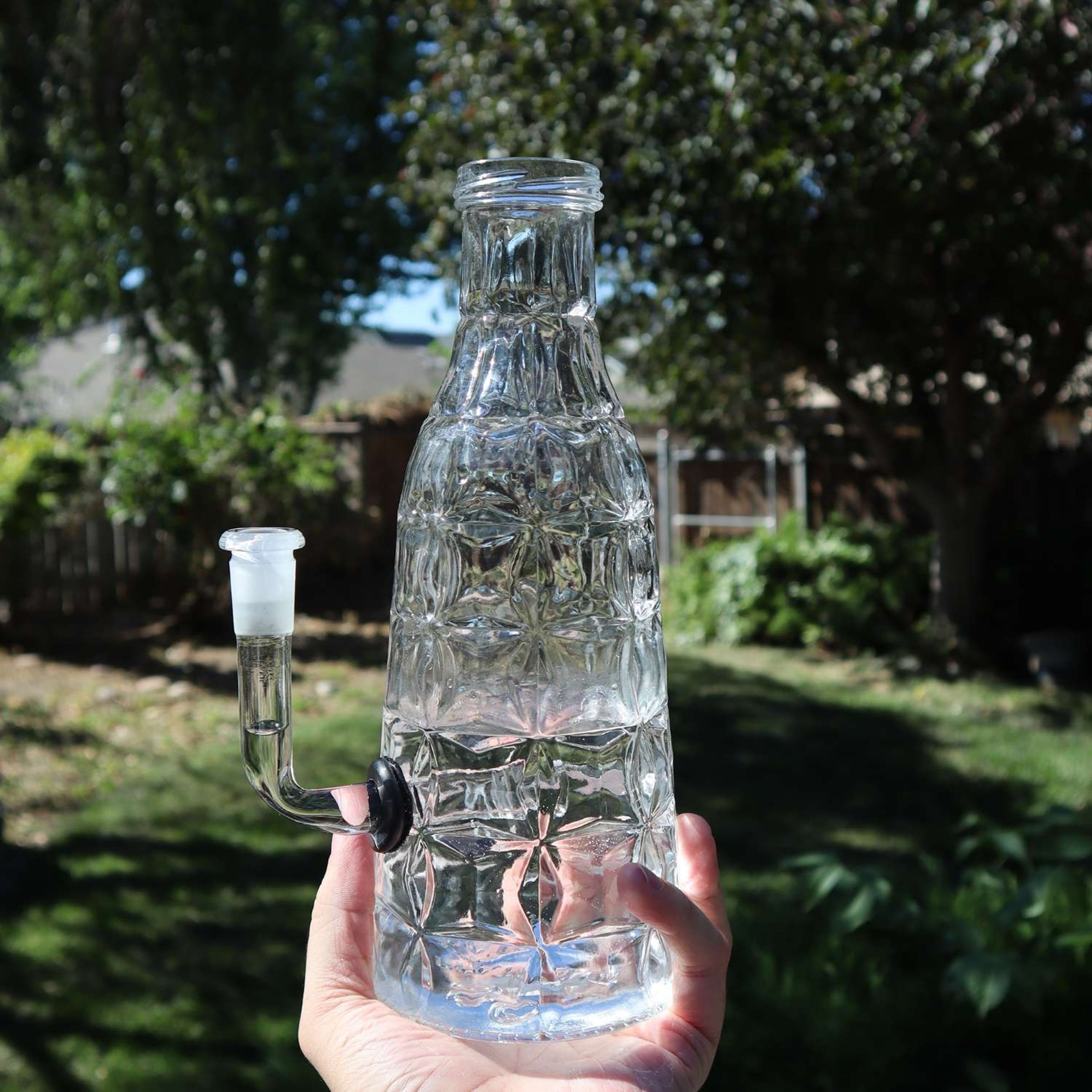 Preview pic of Pillow Embossed Milk Bottle Rig