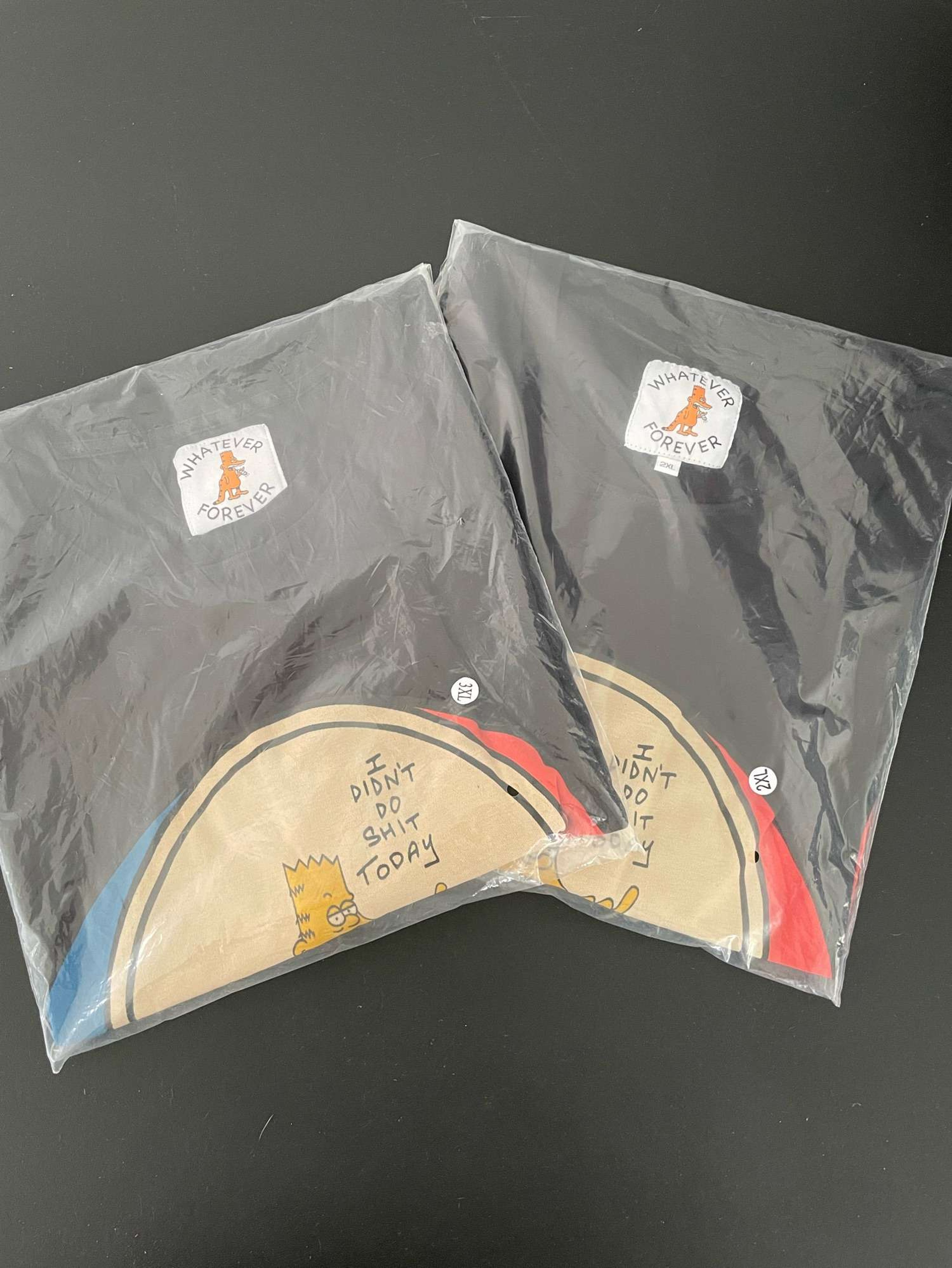 Preview pic of GZ1 Whatever Forever Shirts 