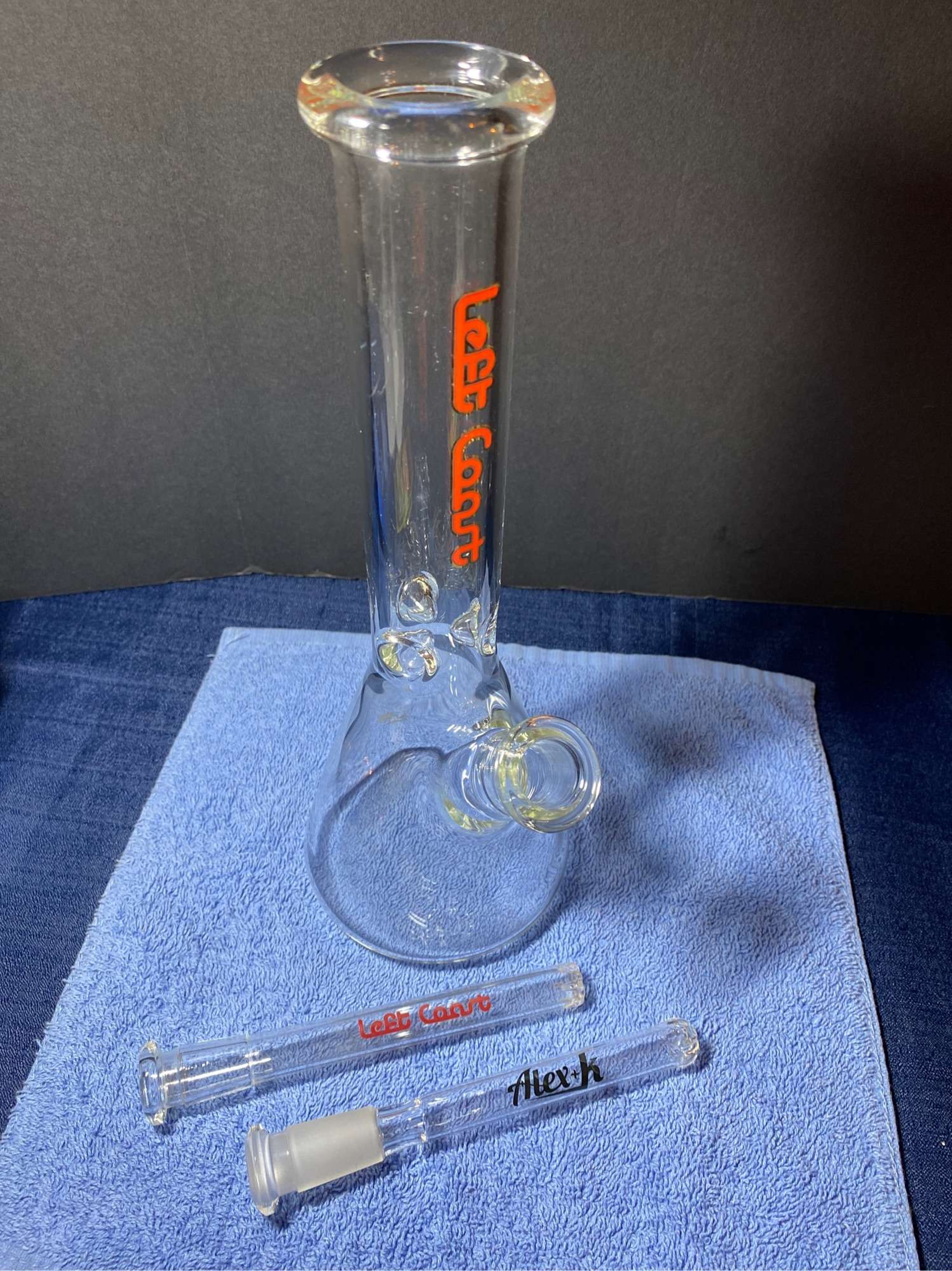 Left Coast 12” Beaker image 0