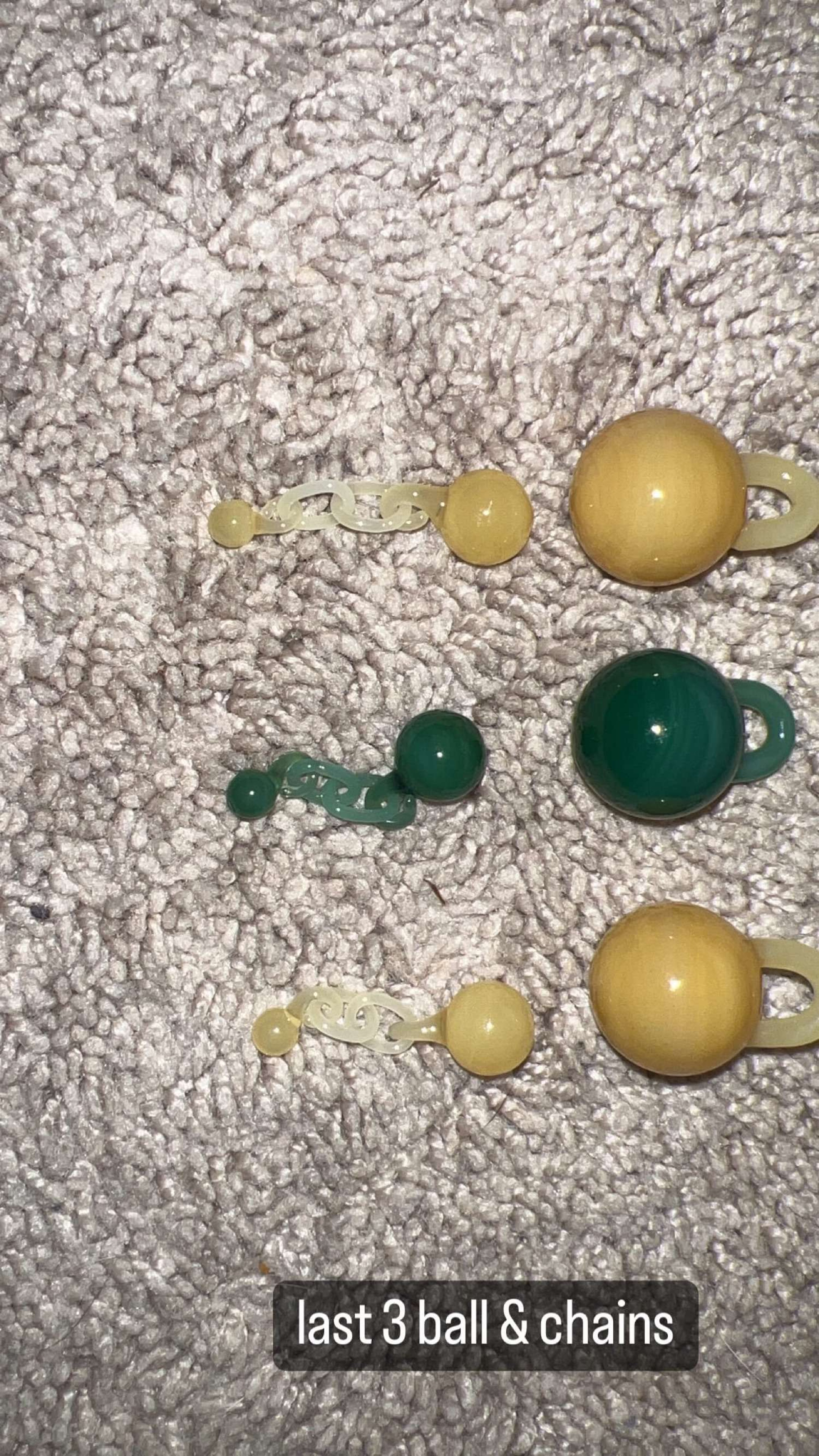 ball and chain slurper sets image 0