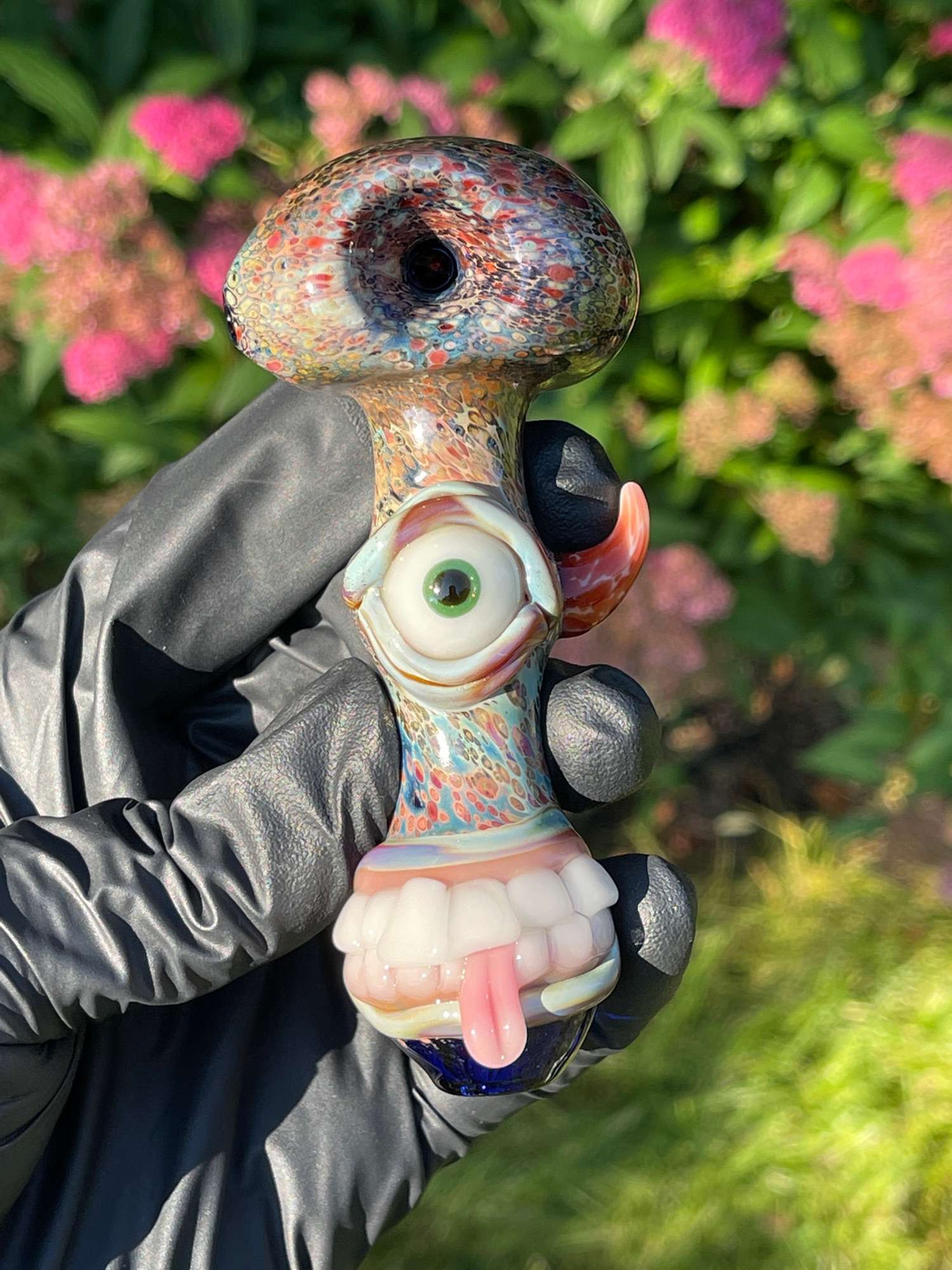 Glow in the Dark Hand Pipe image 0