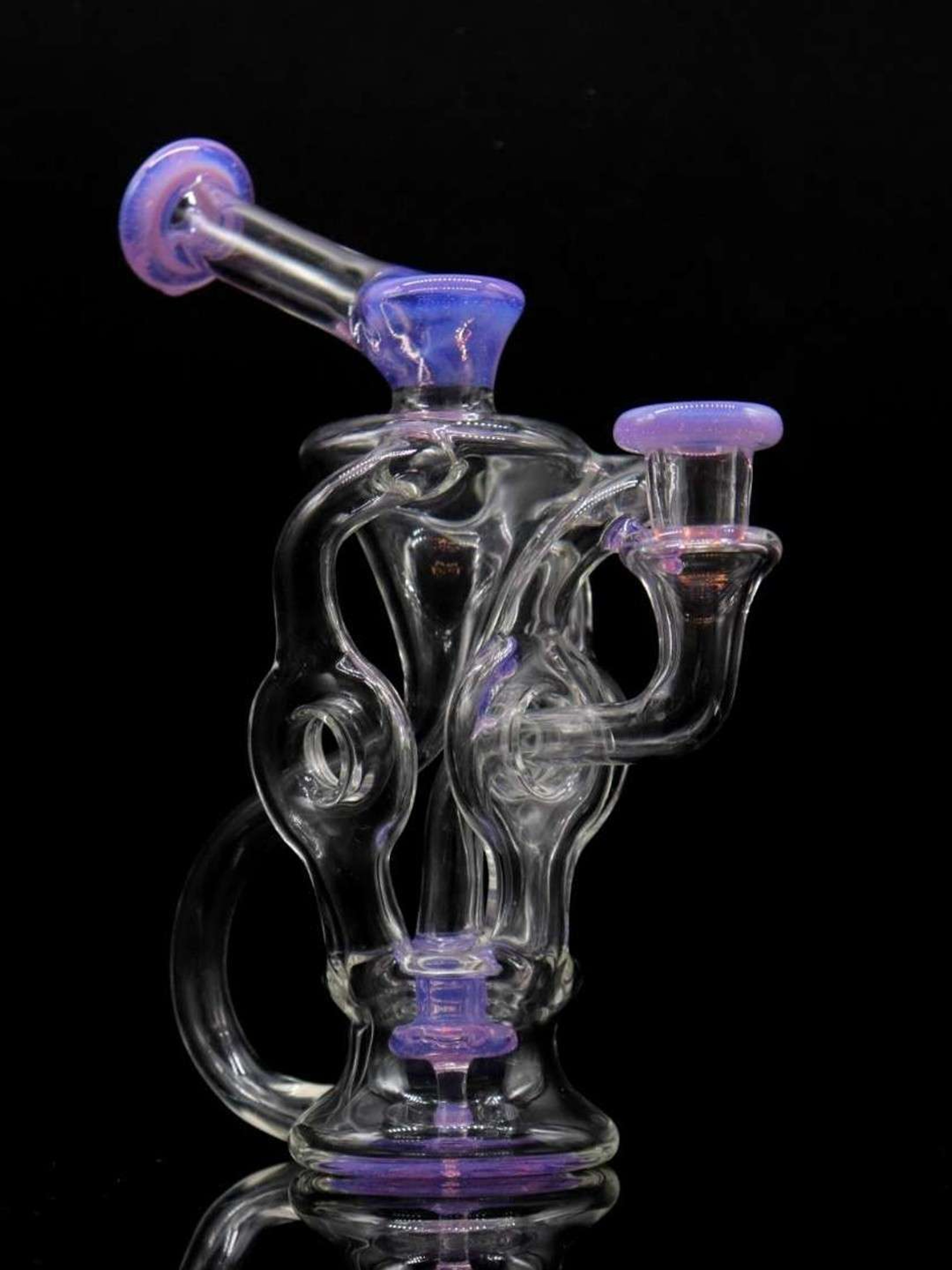 2020 OTW Glass Triple Donut Recycler image 0