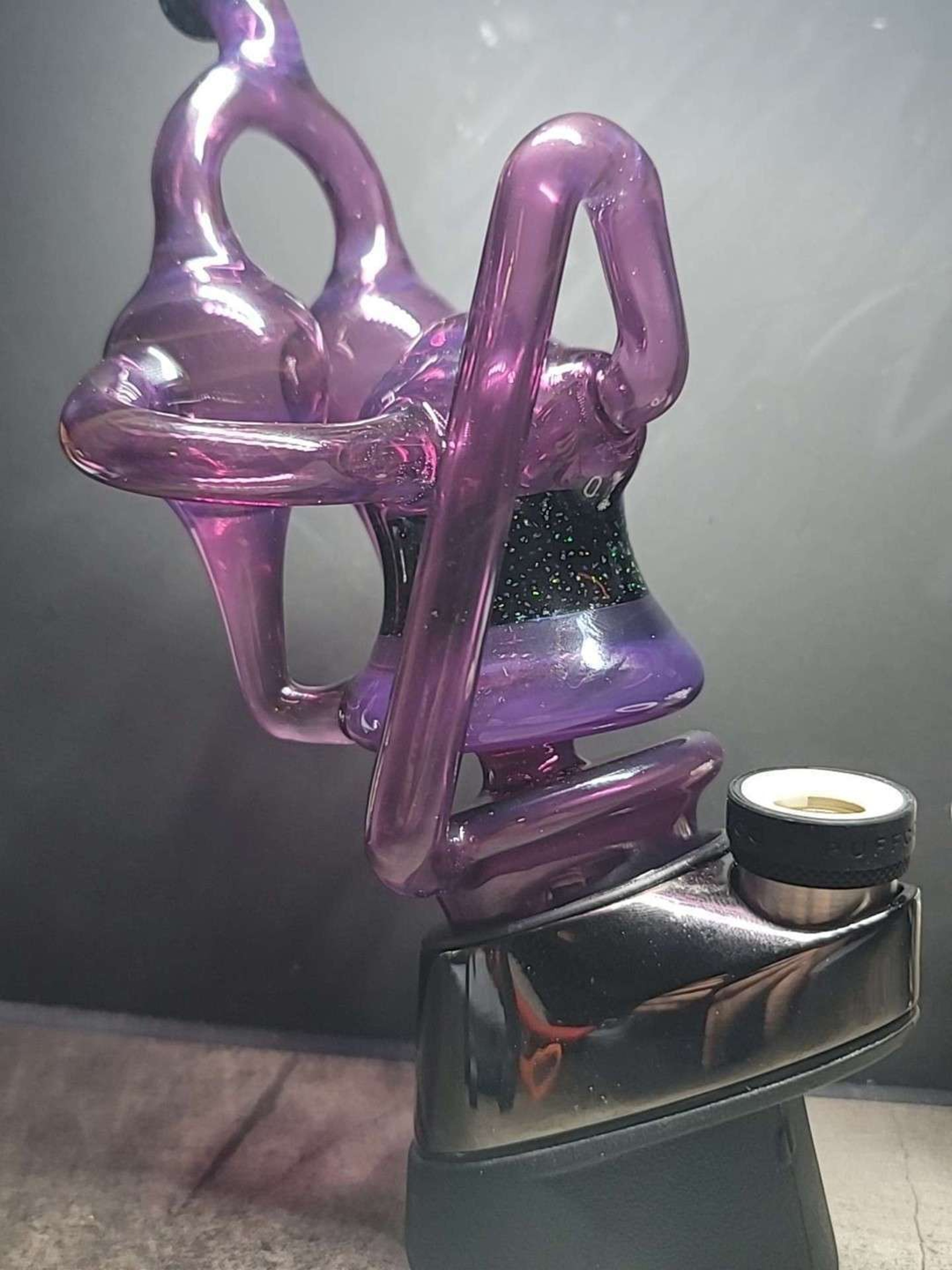 Rebelz Glass Royal Jelly Puffco Set image 0