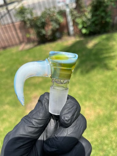 Preview pic of Lucy over ghost mixed with green energy slide 