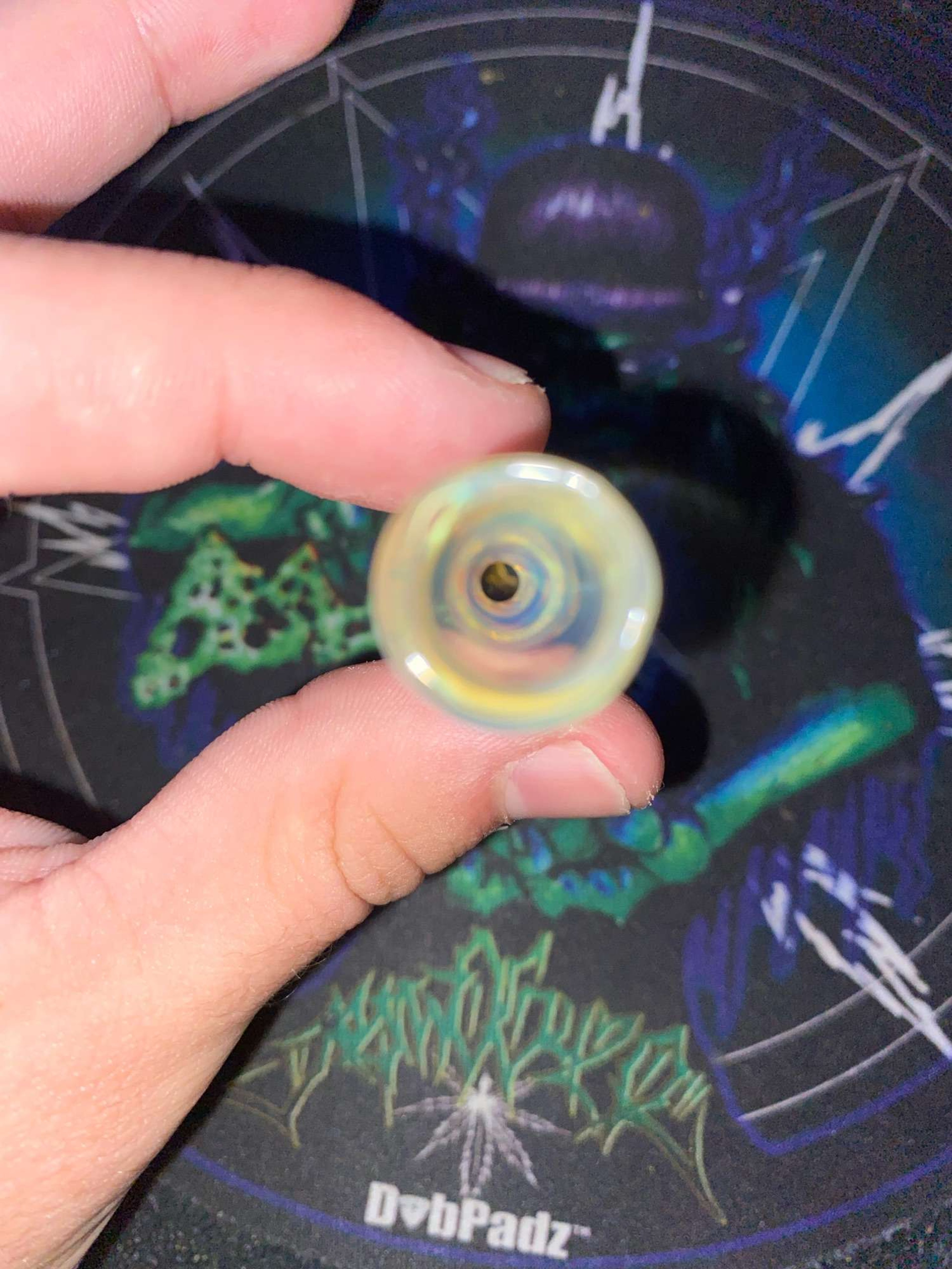 Preview pic of Fumed chillum