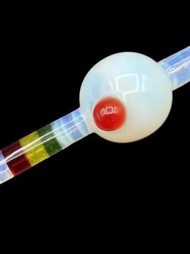 Preview pic of Dabson Glass 25mm Bubble Cap