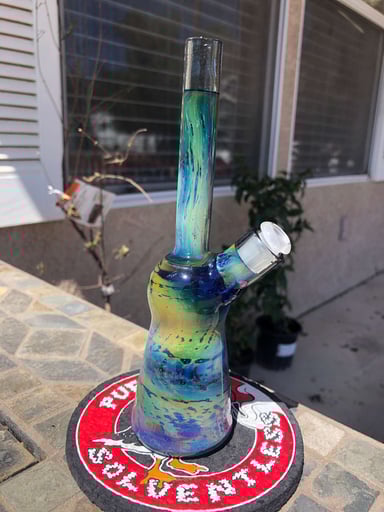 Preview pic of Immaculate Glass 10mm mini tube