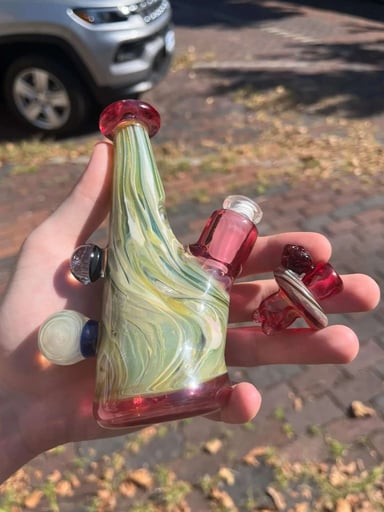 Preview pic of 10mm removable downstwm wizard bottle