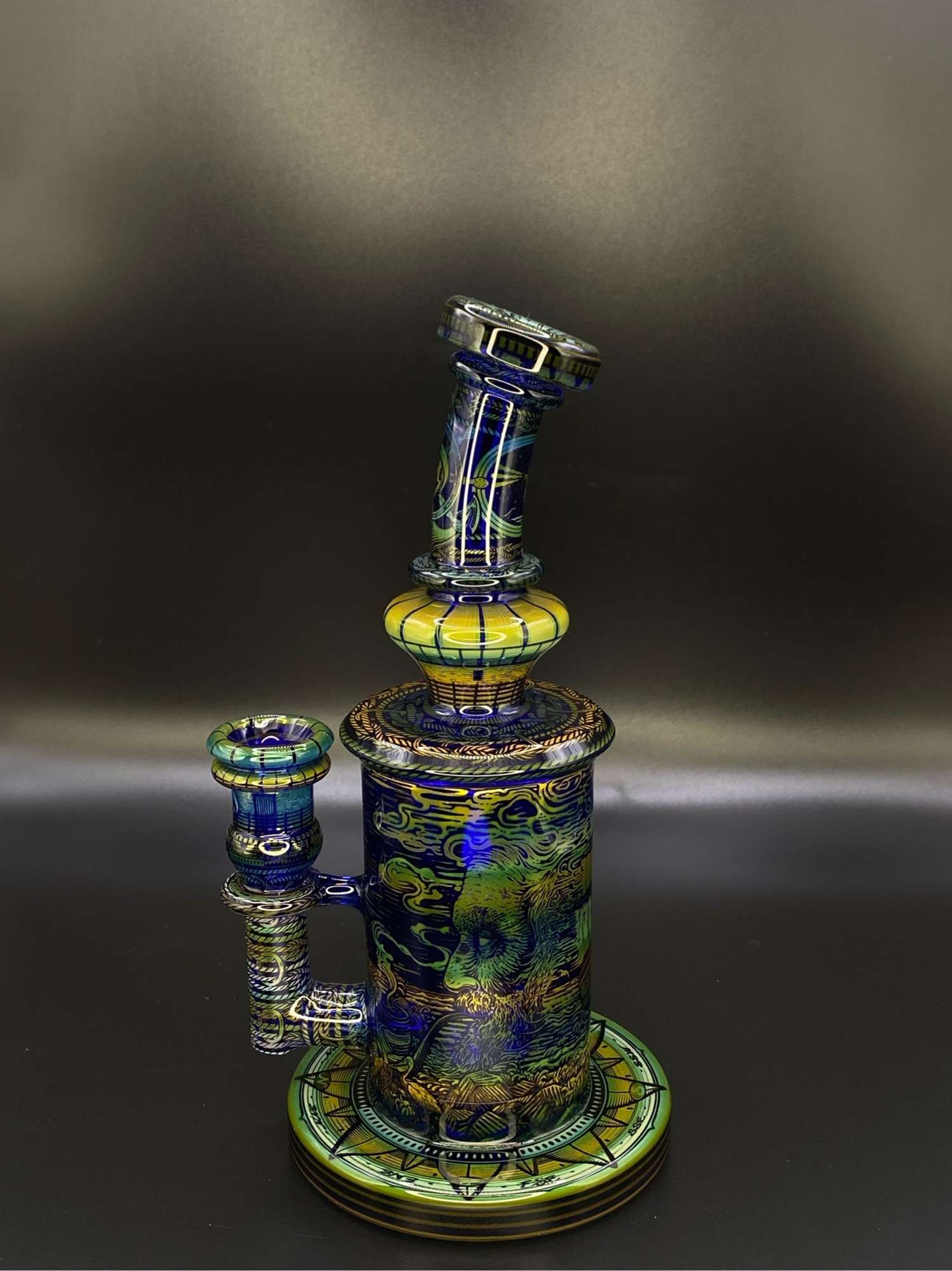 “Beacon Series” Mothership glass image 0