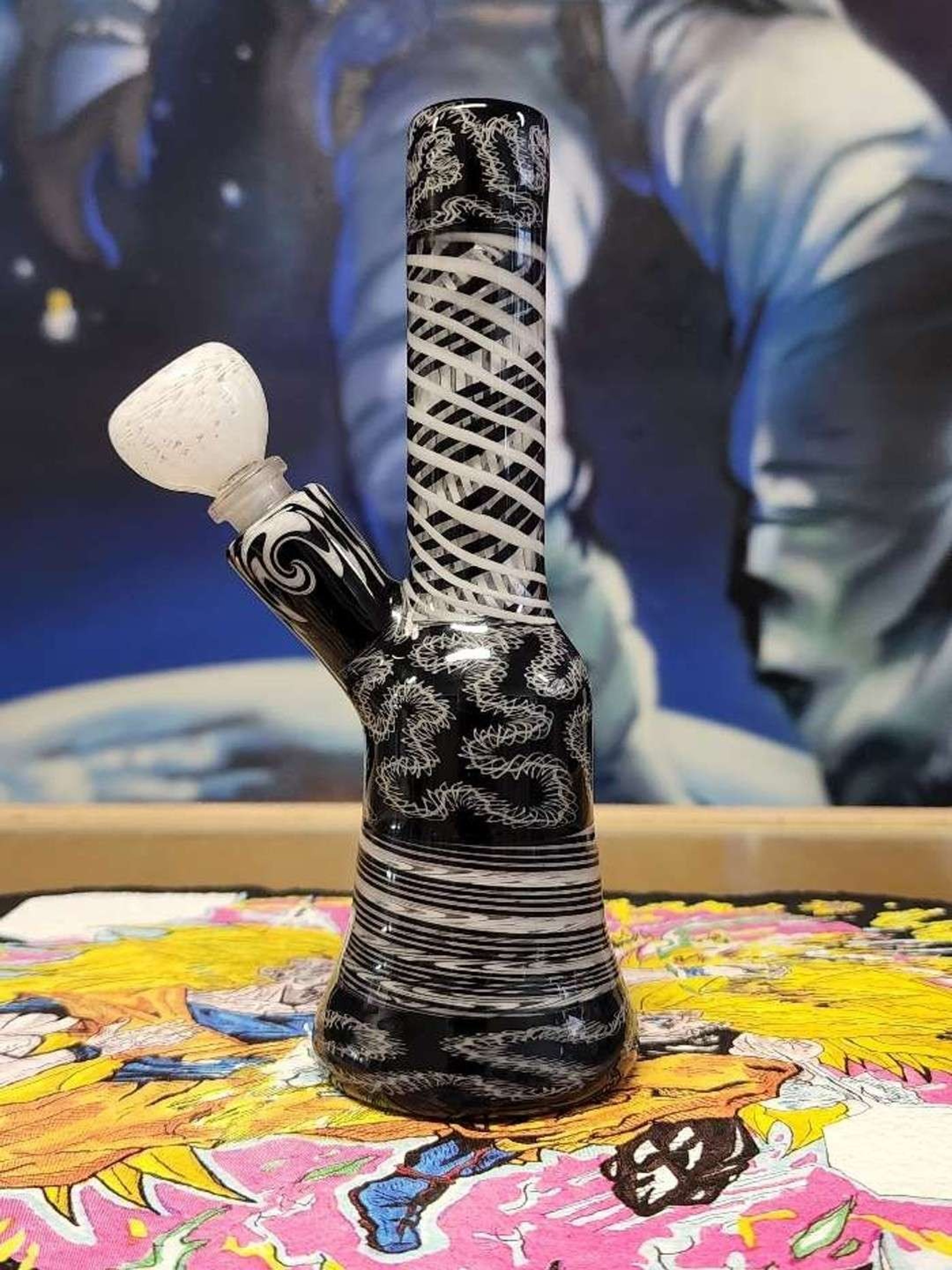 Fully worked mini tube image 0