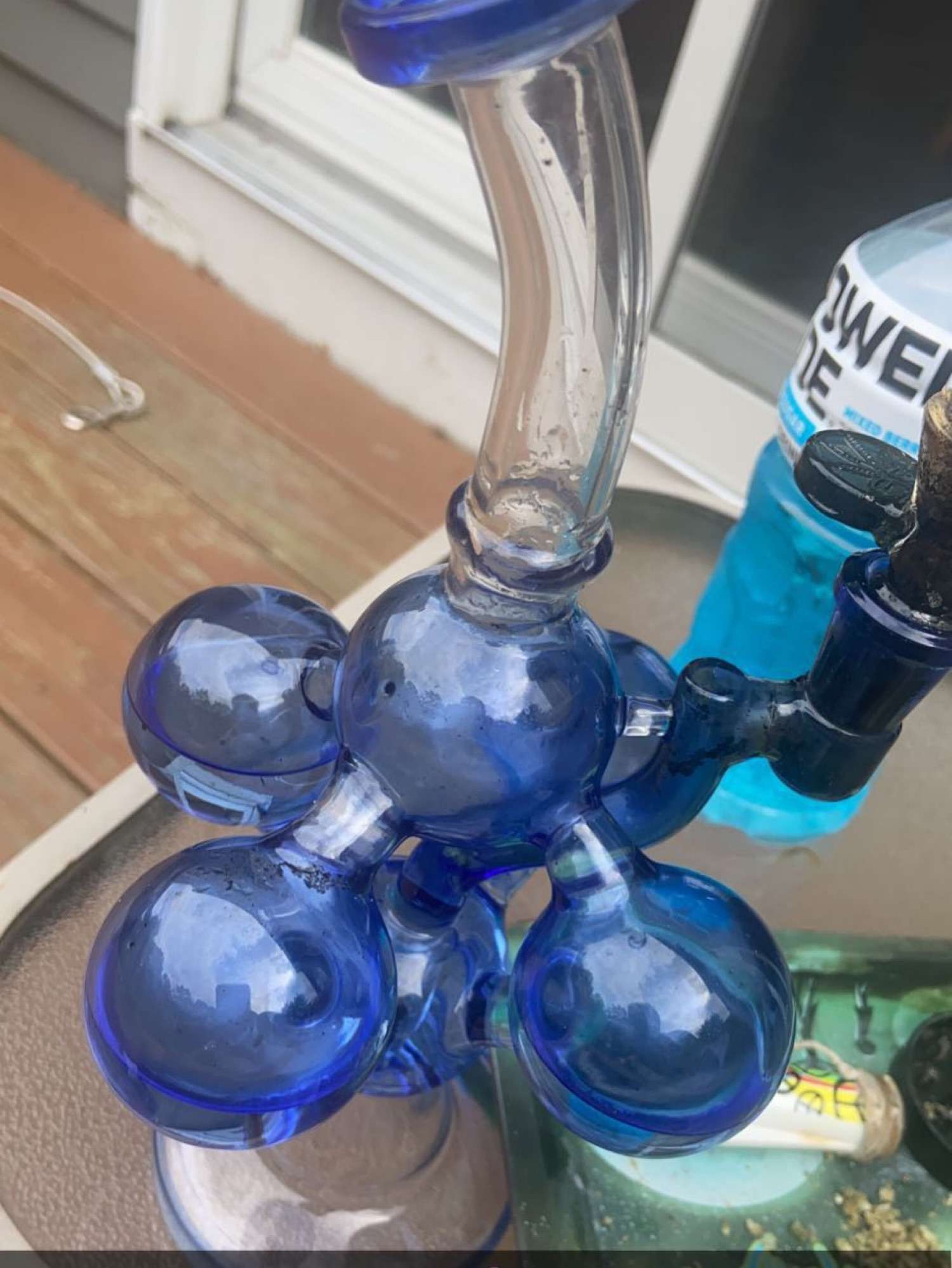 Preview pic of Blue Atom Bong