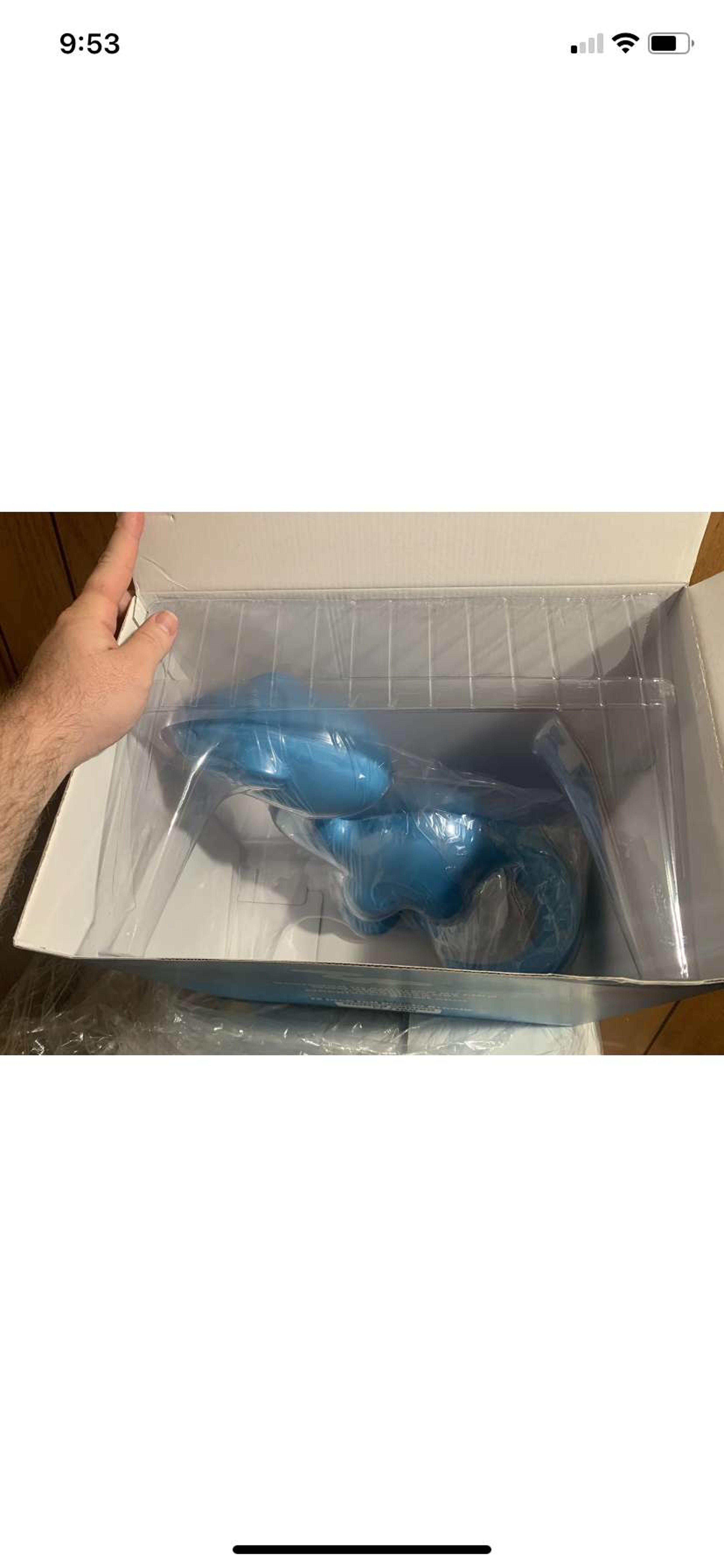 Elbo blue bronto image 0