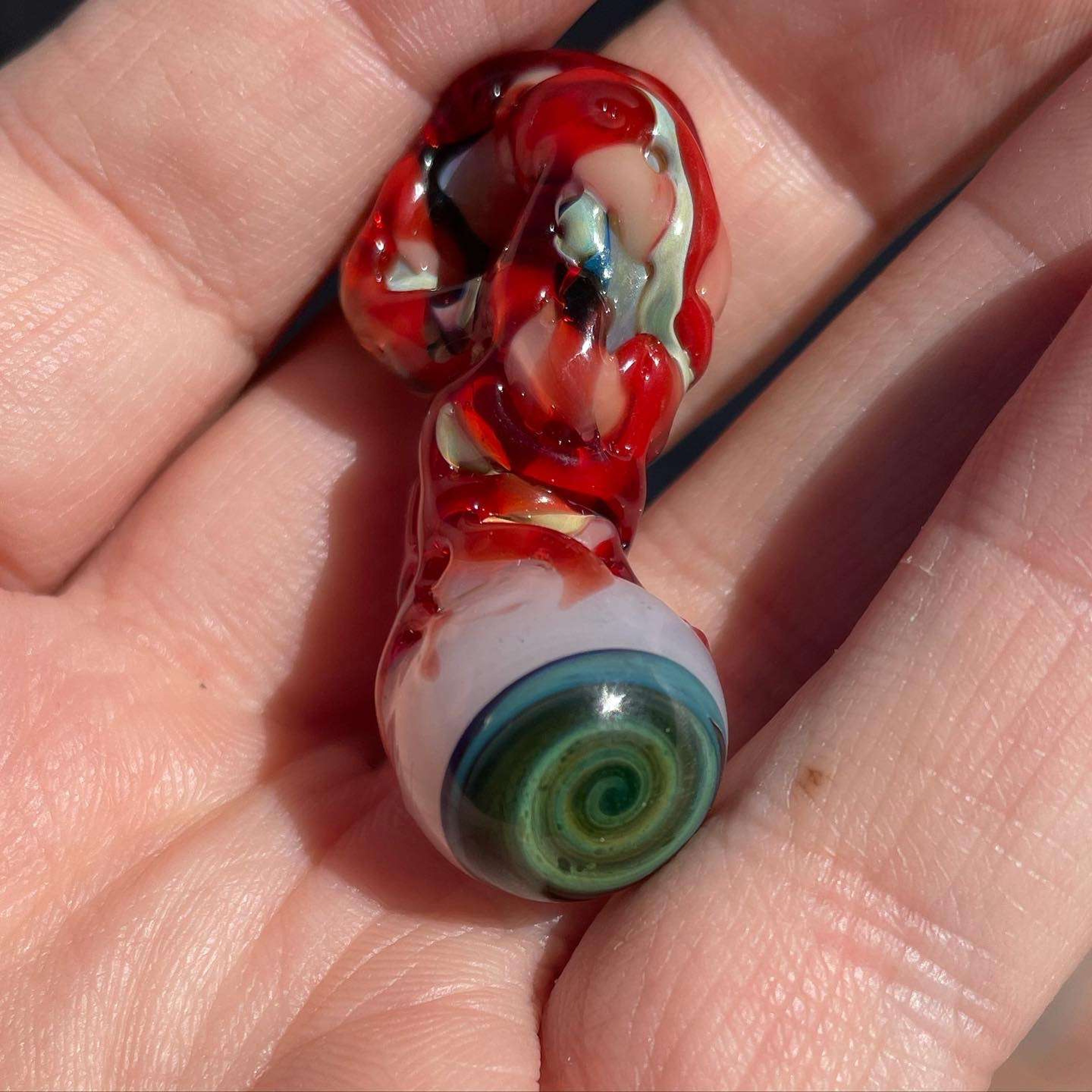 Detached eyeball pendants image 0