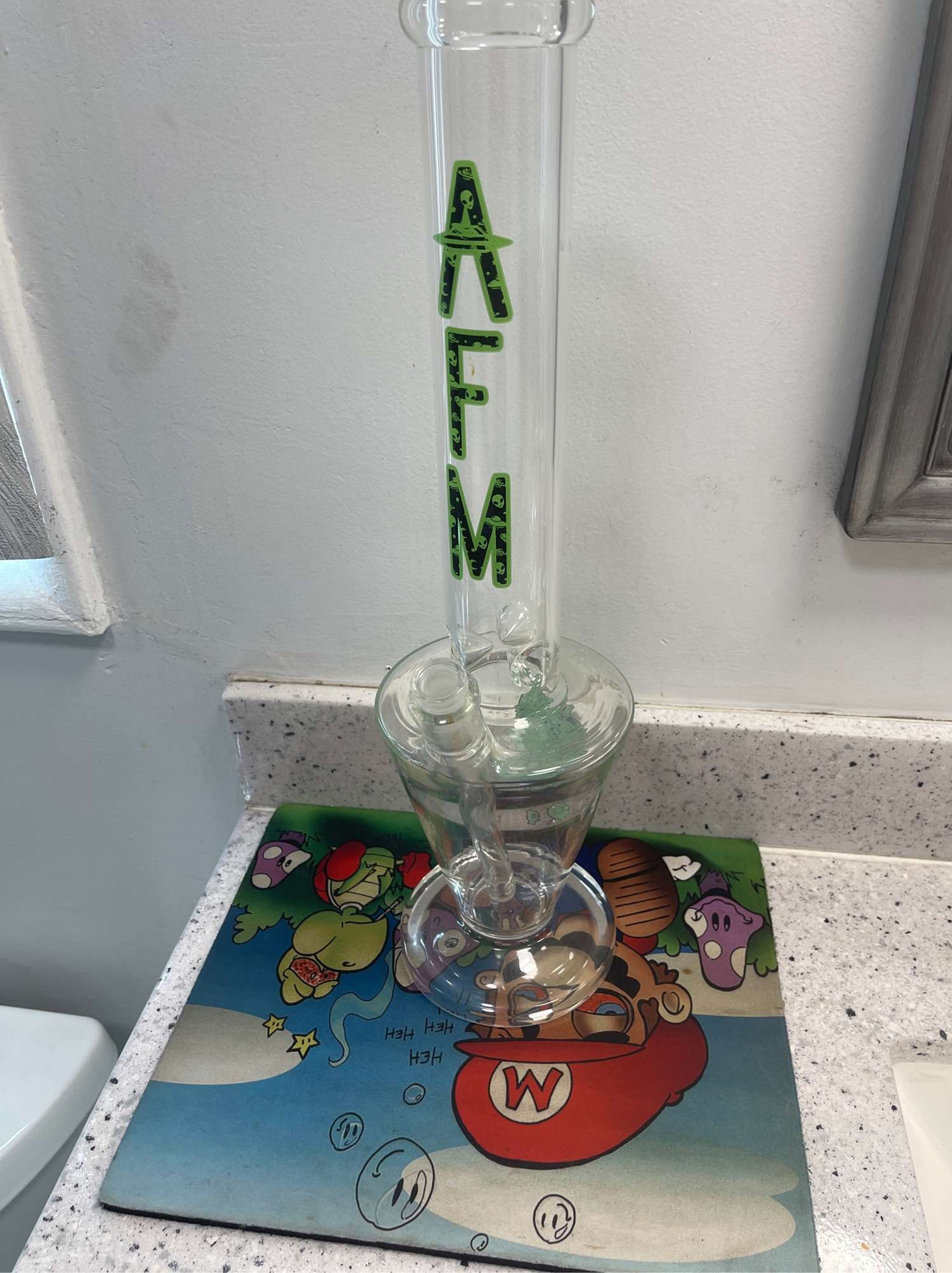 AFM upside down beaker image 0