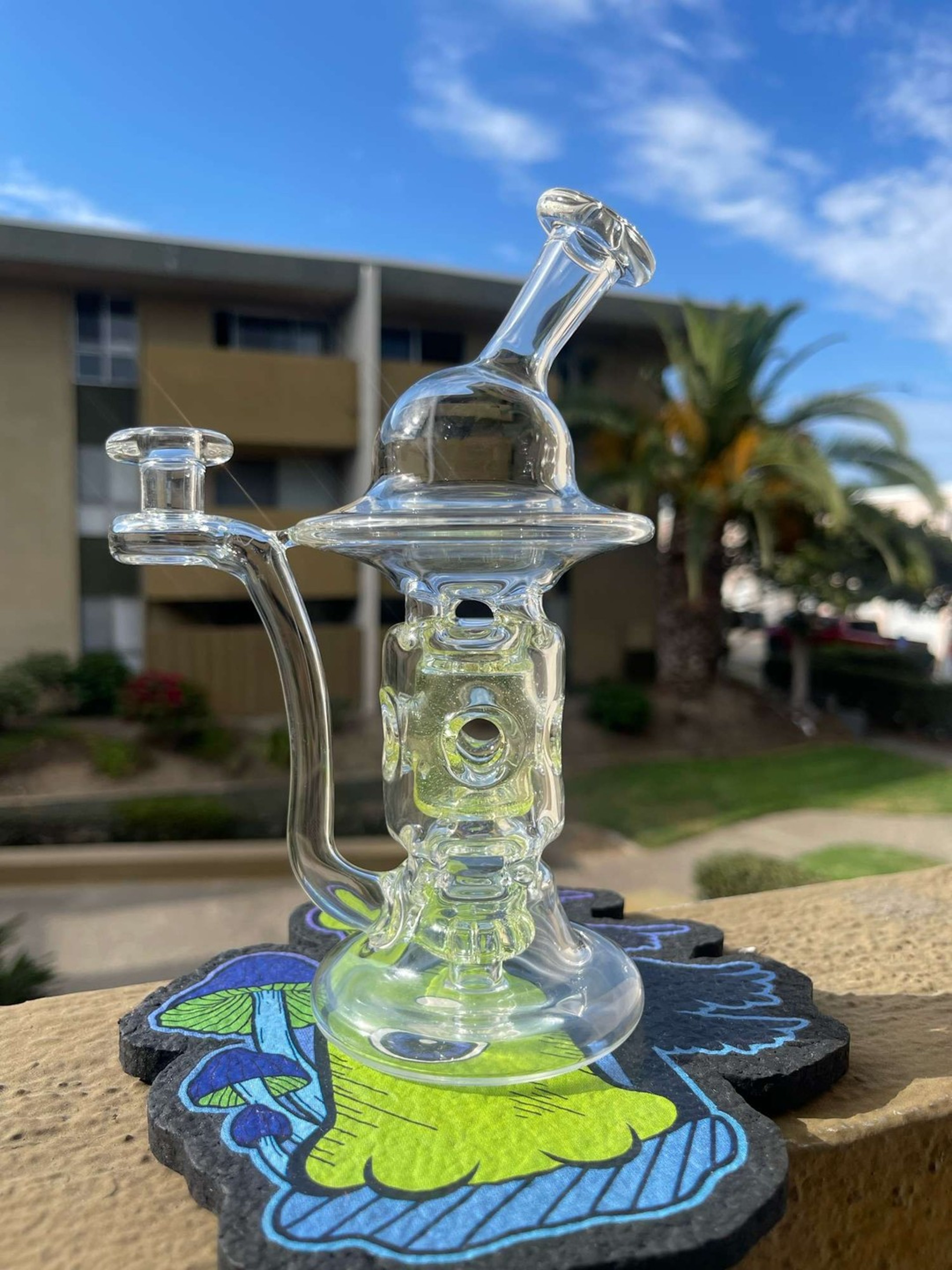 Drewbie UFO exo Tube with illuminati core image 0