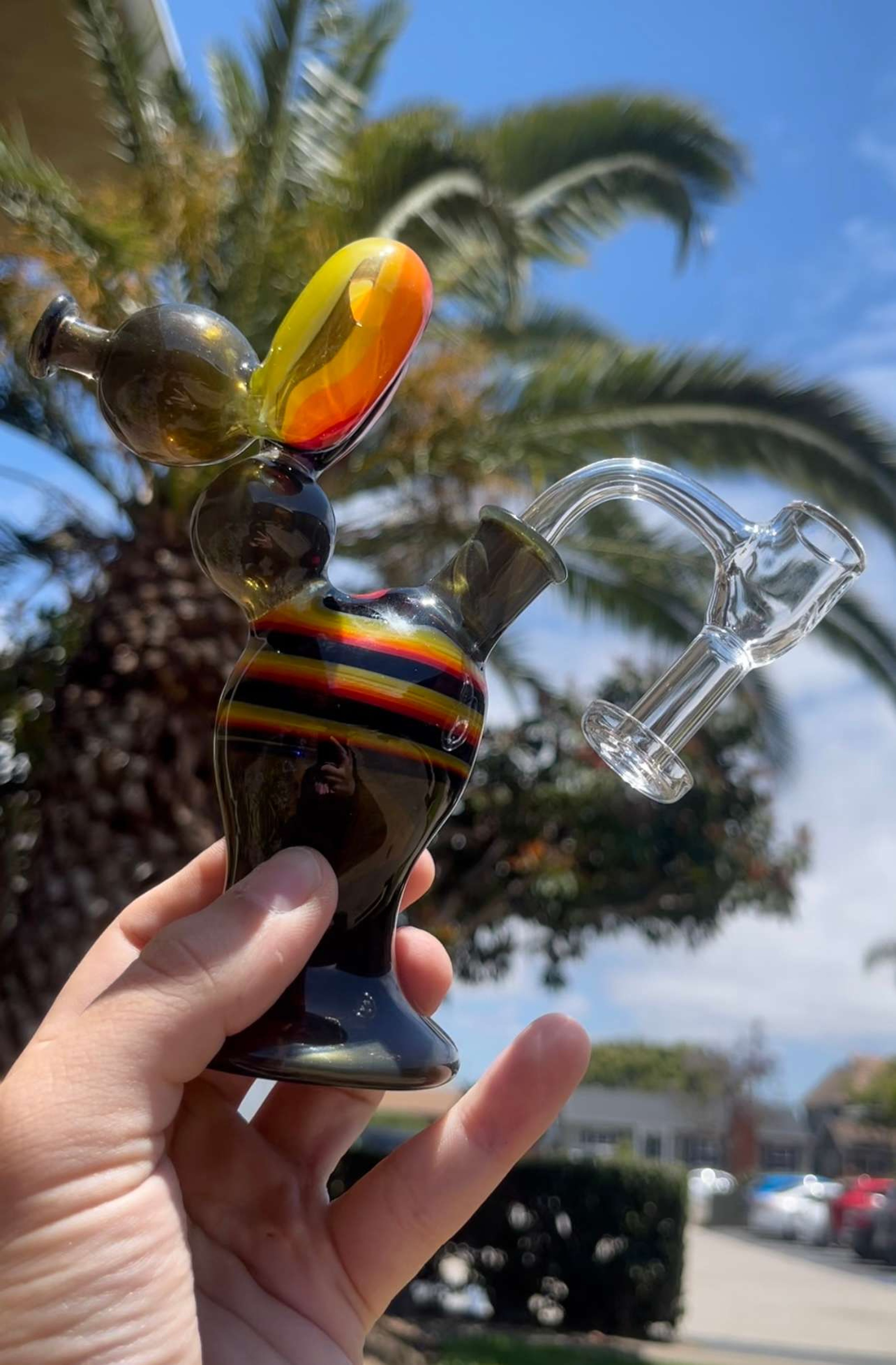Blitzkriega Balloon Dog Jammer Rasta & custom pulled color image 0