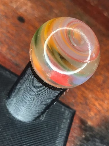Preview pic of 3 piece multicolor slurper set