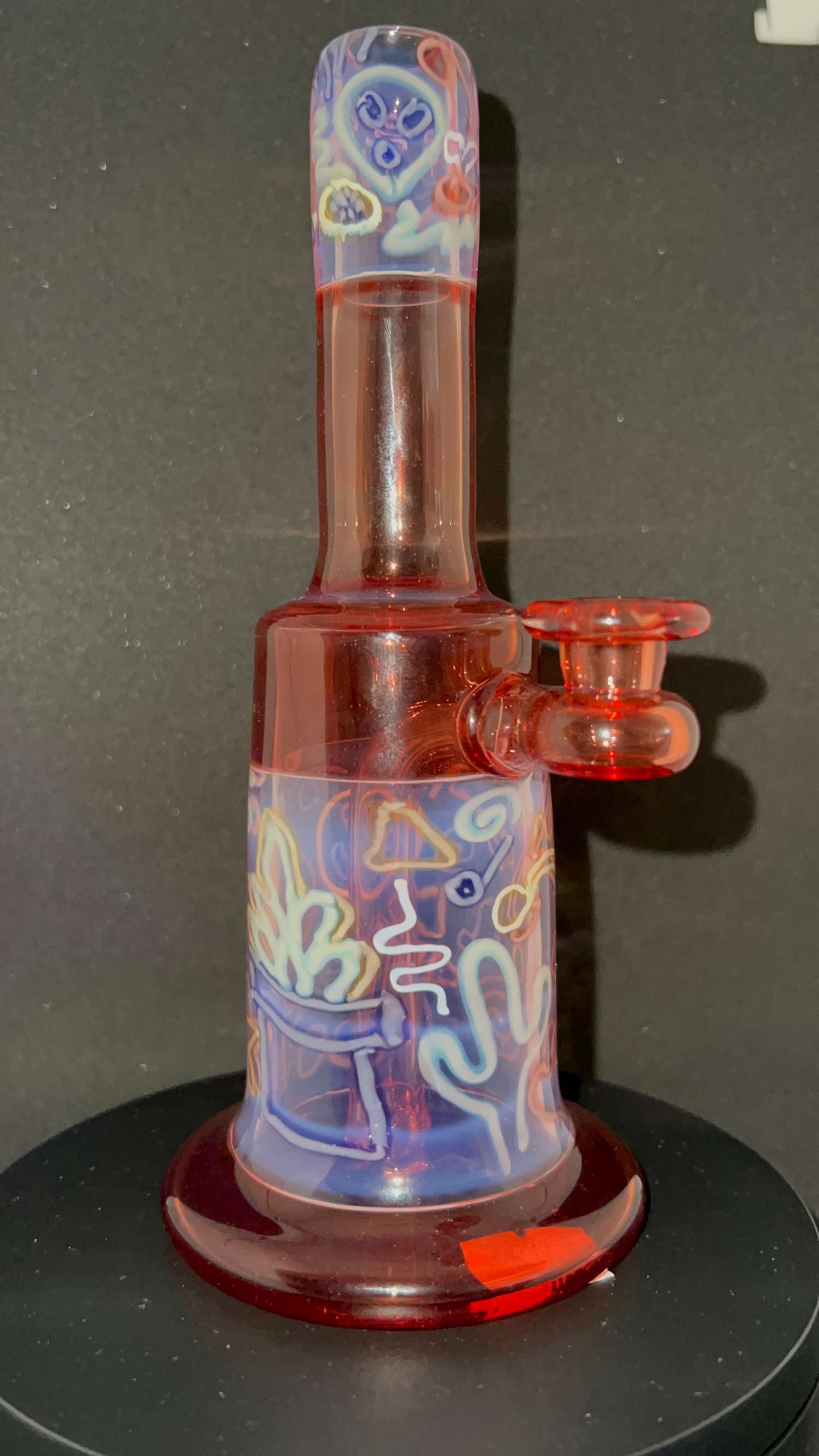 Preview pic of Neon doodled tube