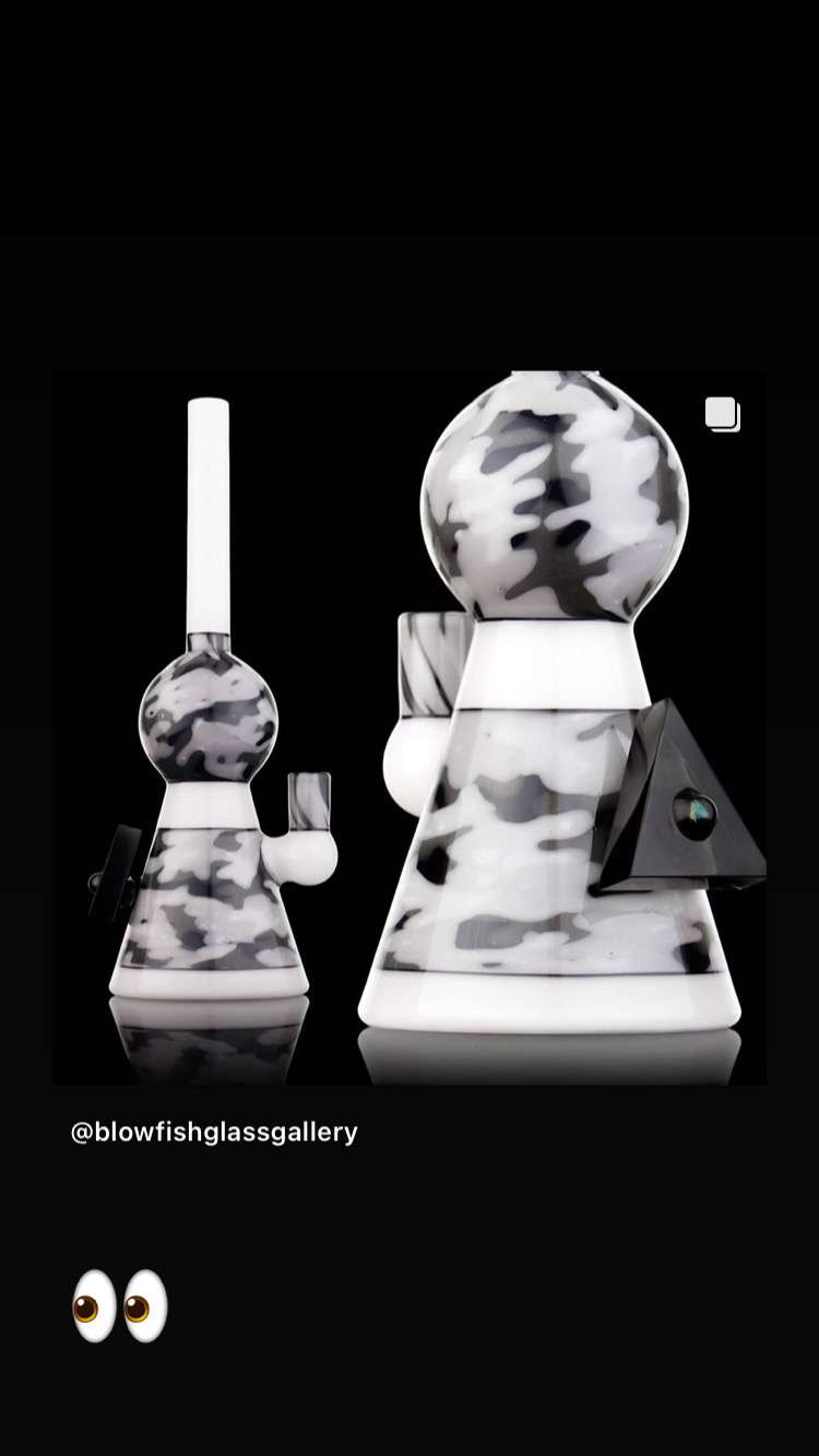 Andy Roth x Yook Glass “Camo Tech” image 0