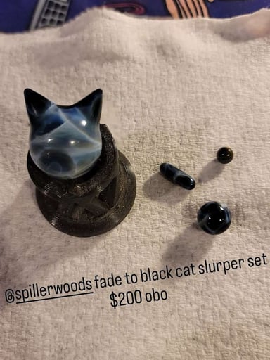Preview pic of Spillerwoods cat slurper set