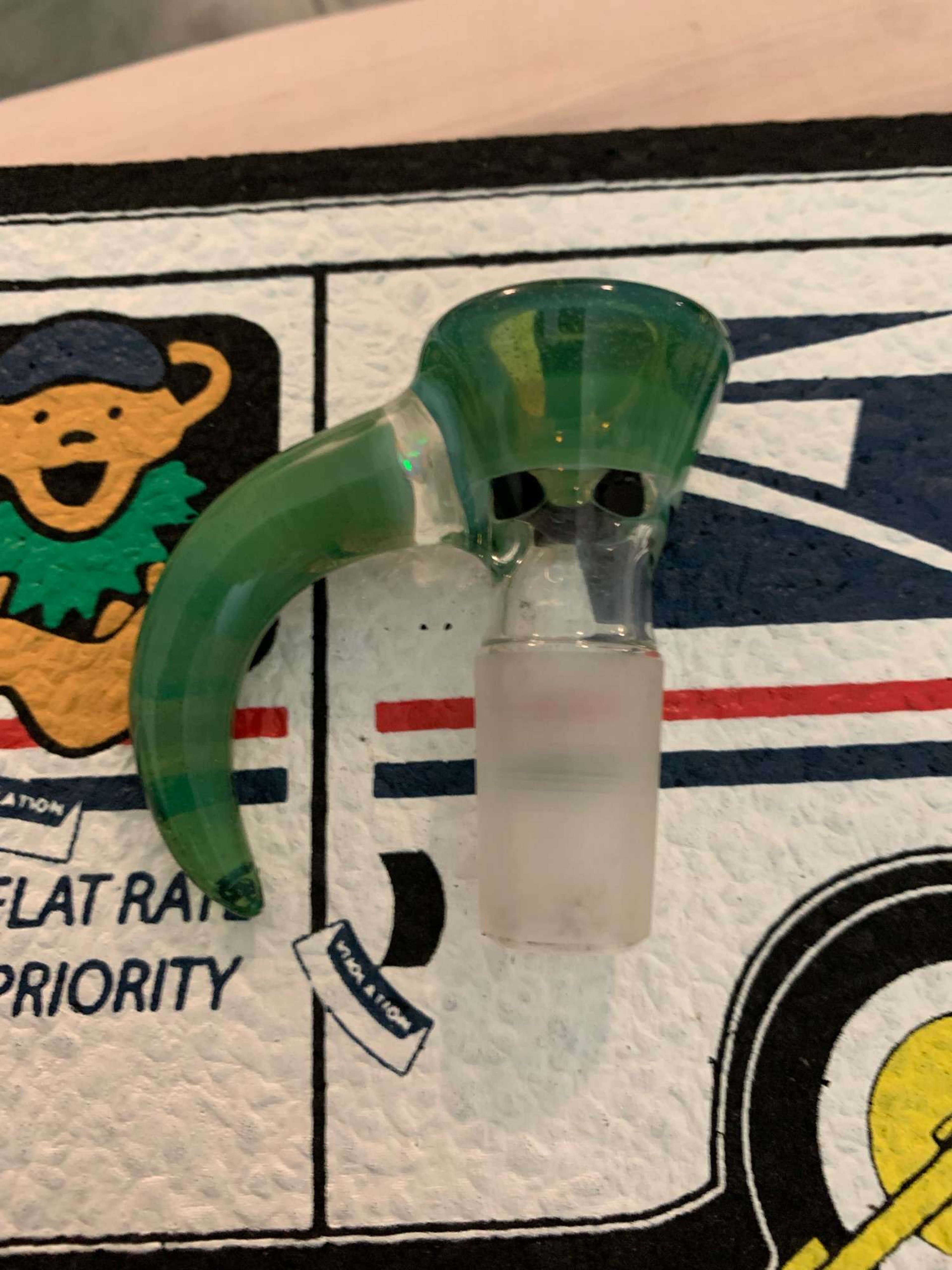 Preview pic of LV Glads Sea Slyme 18mm slide