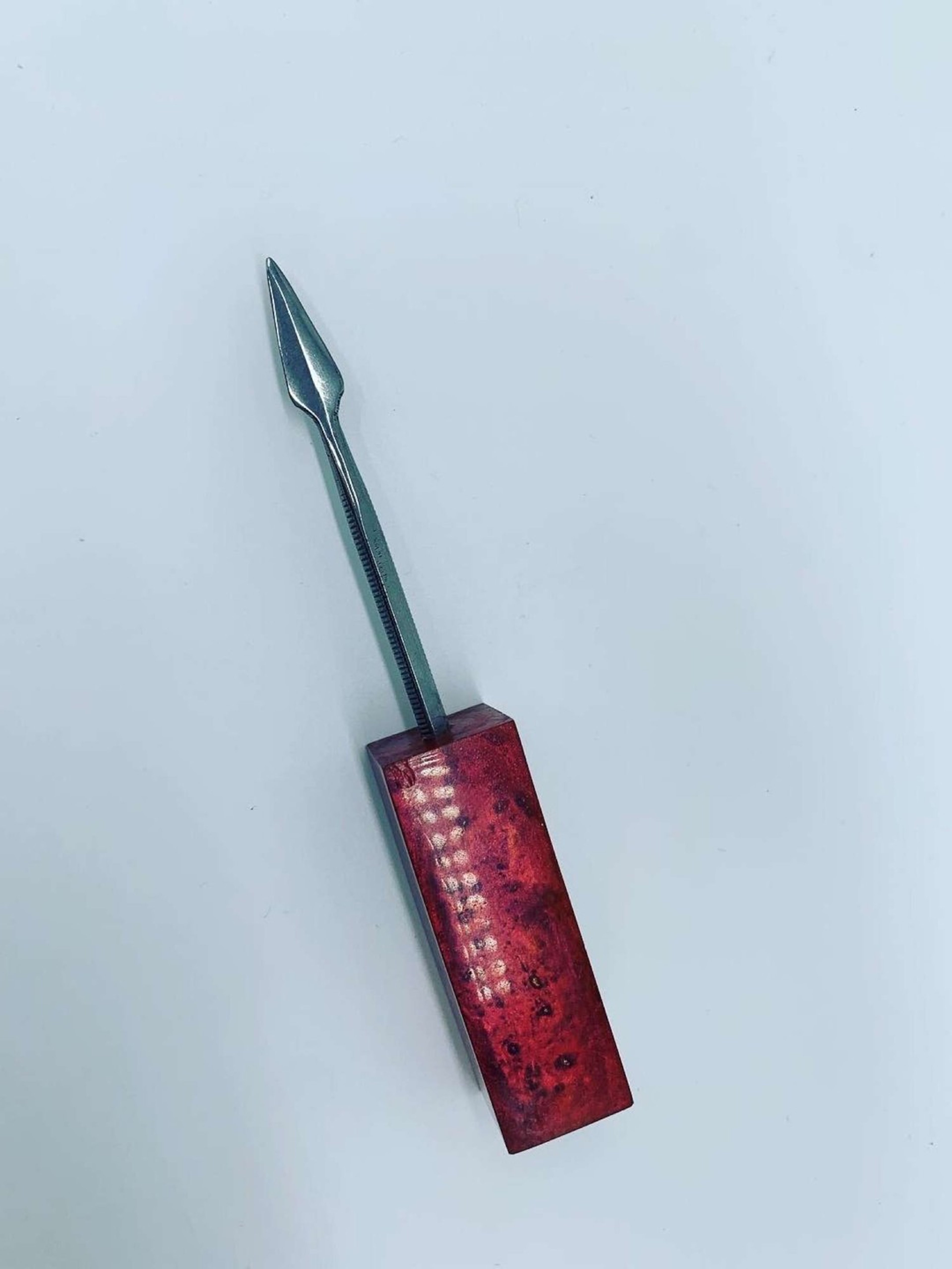 Red swirl dabber tool image 0