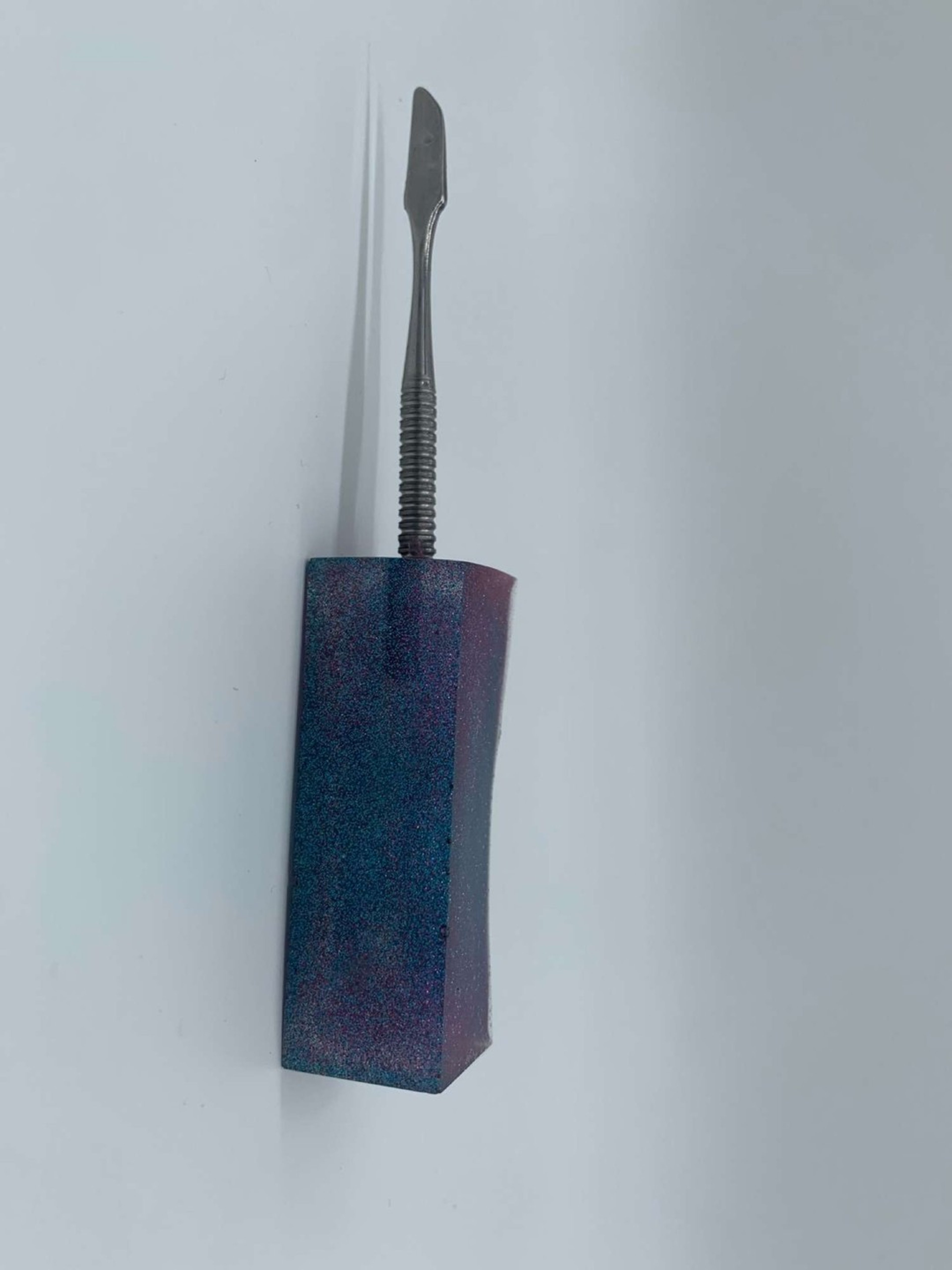 Blue and pink fade resin dabber tool image 0
