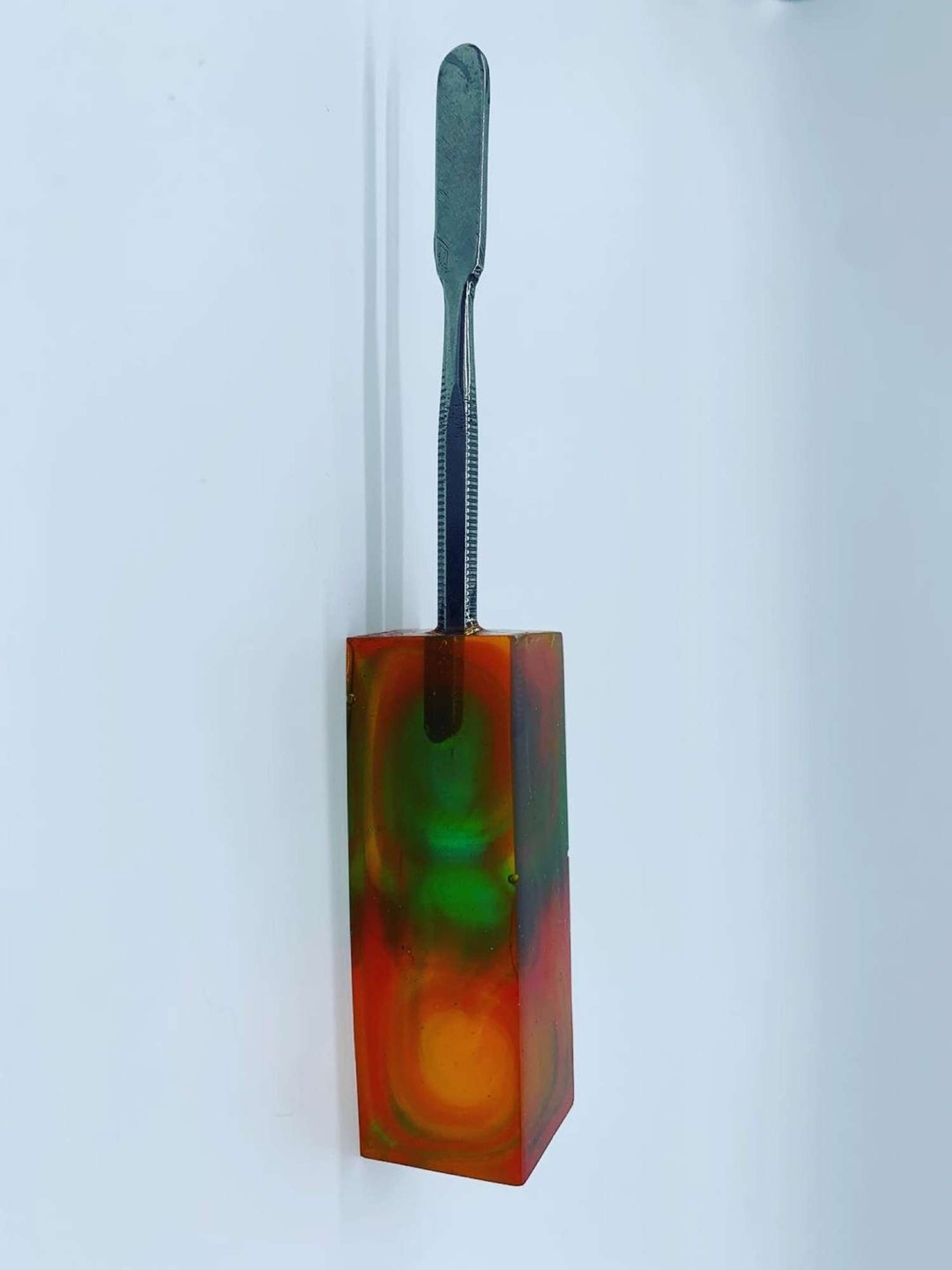 Preview pic of Rasta fade Resin dabber tool