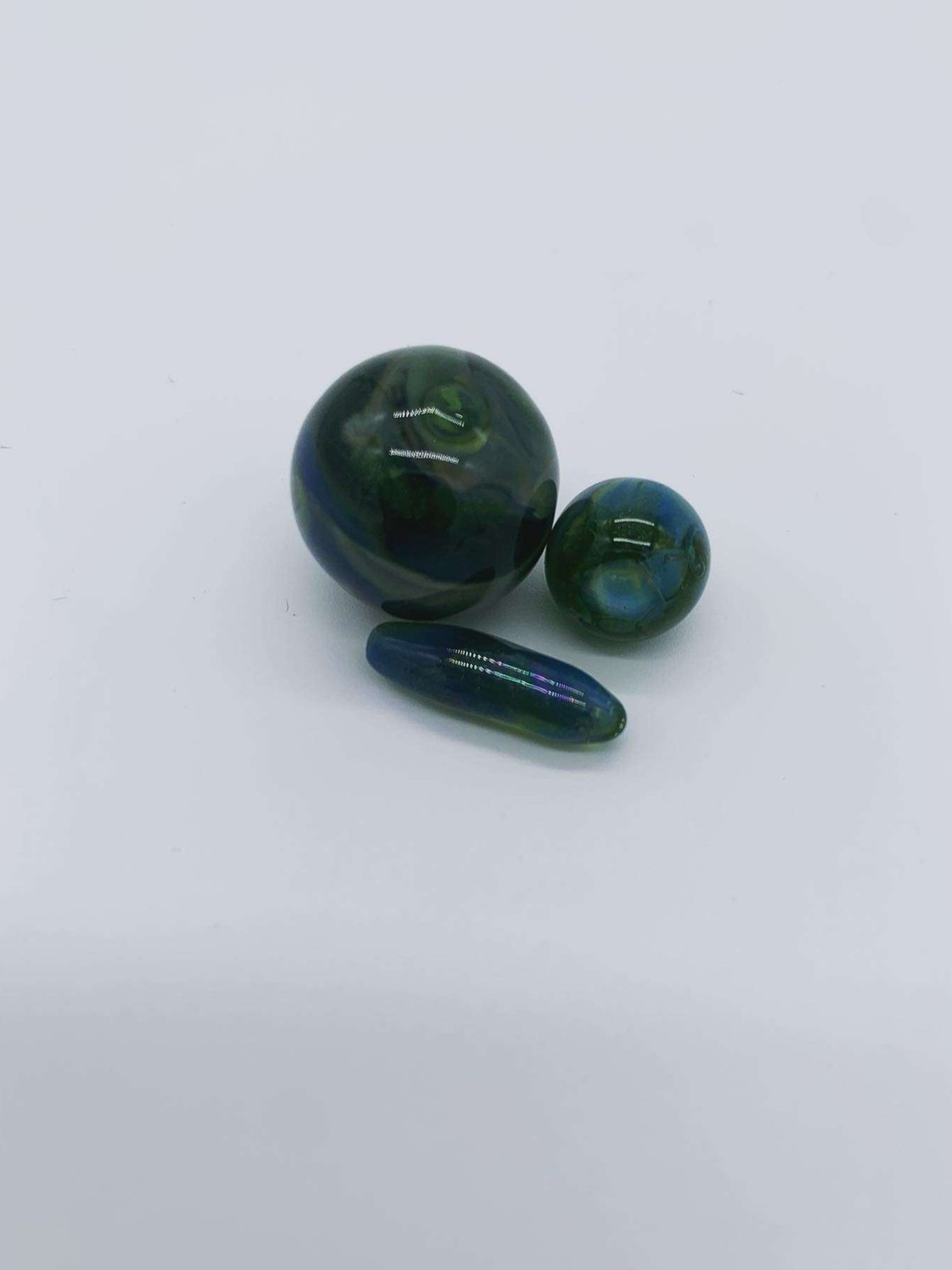 Outerlimits green and blue slurper set image 0