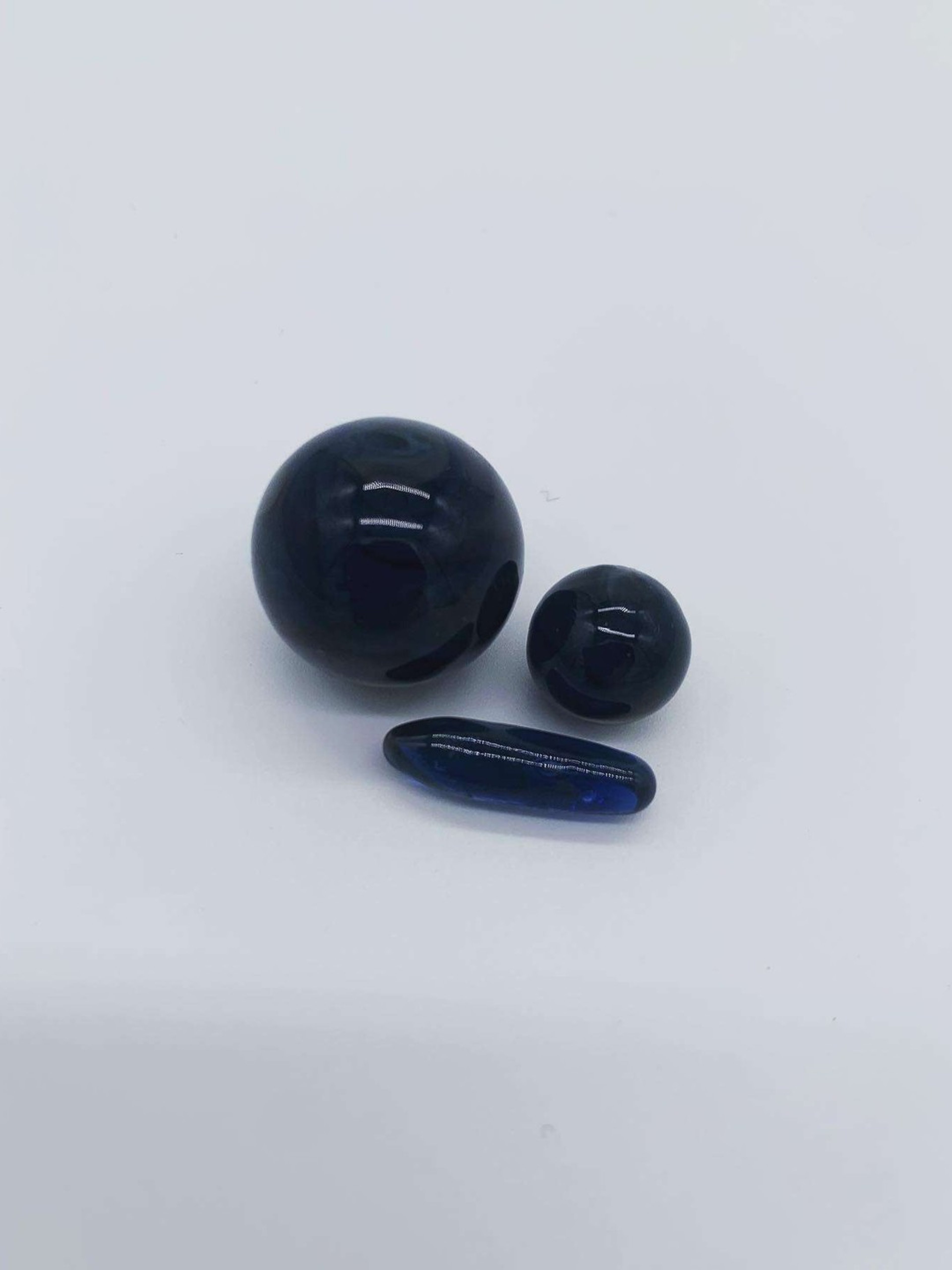 Outerlimits cobalt and gray slurper set image 0