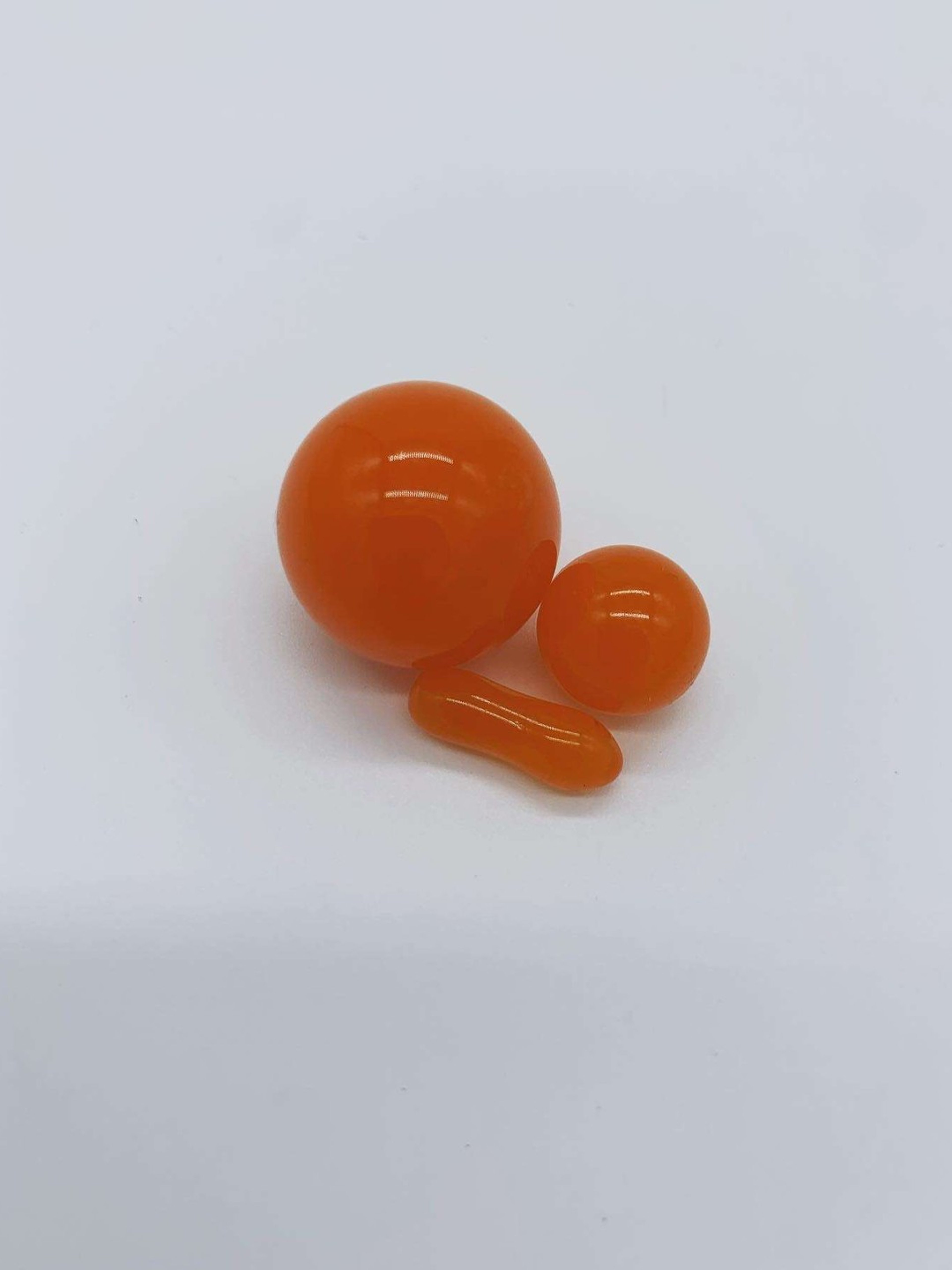 Orange Outerlimits slurper set image 0