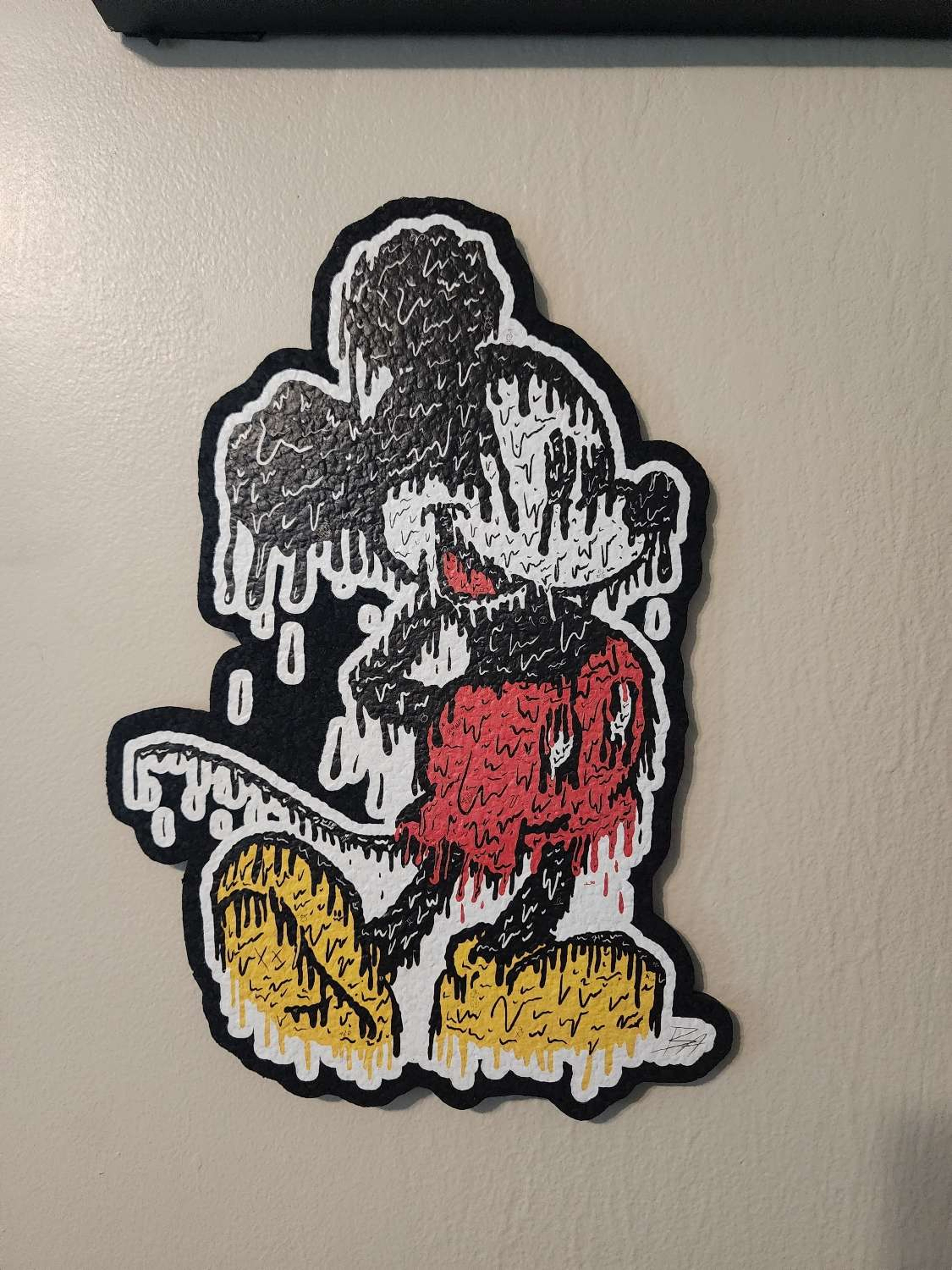 Drippy Mickey Moodmat image 0
