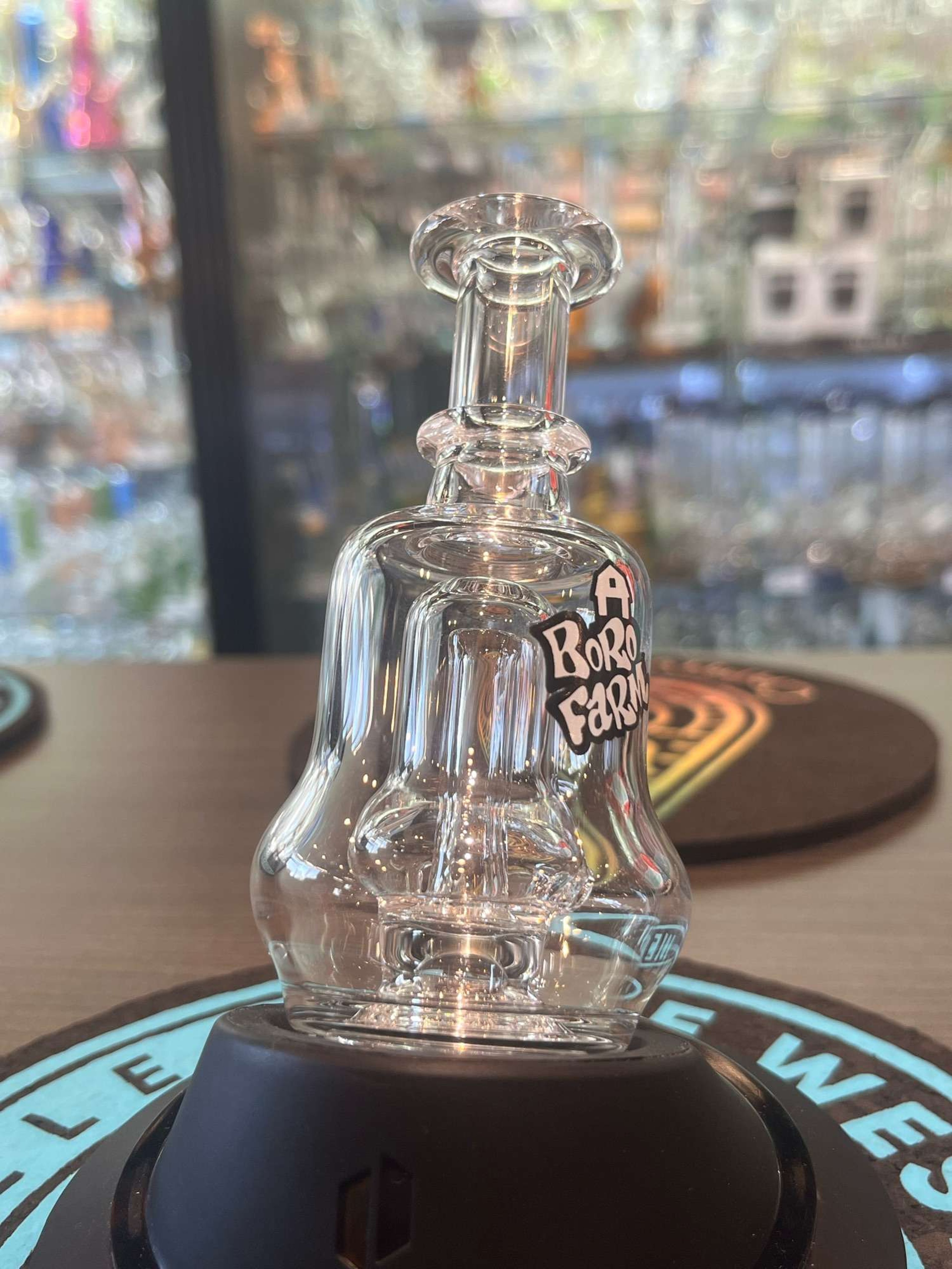 A boro farm clear puffco attachment image 0