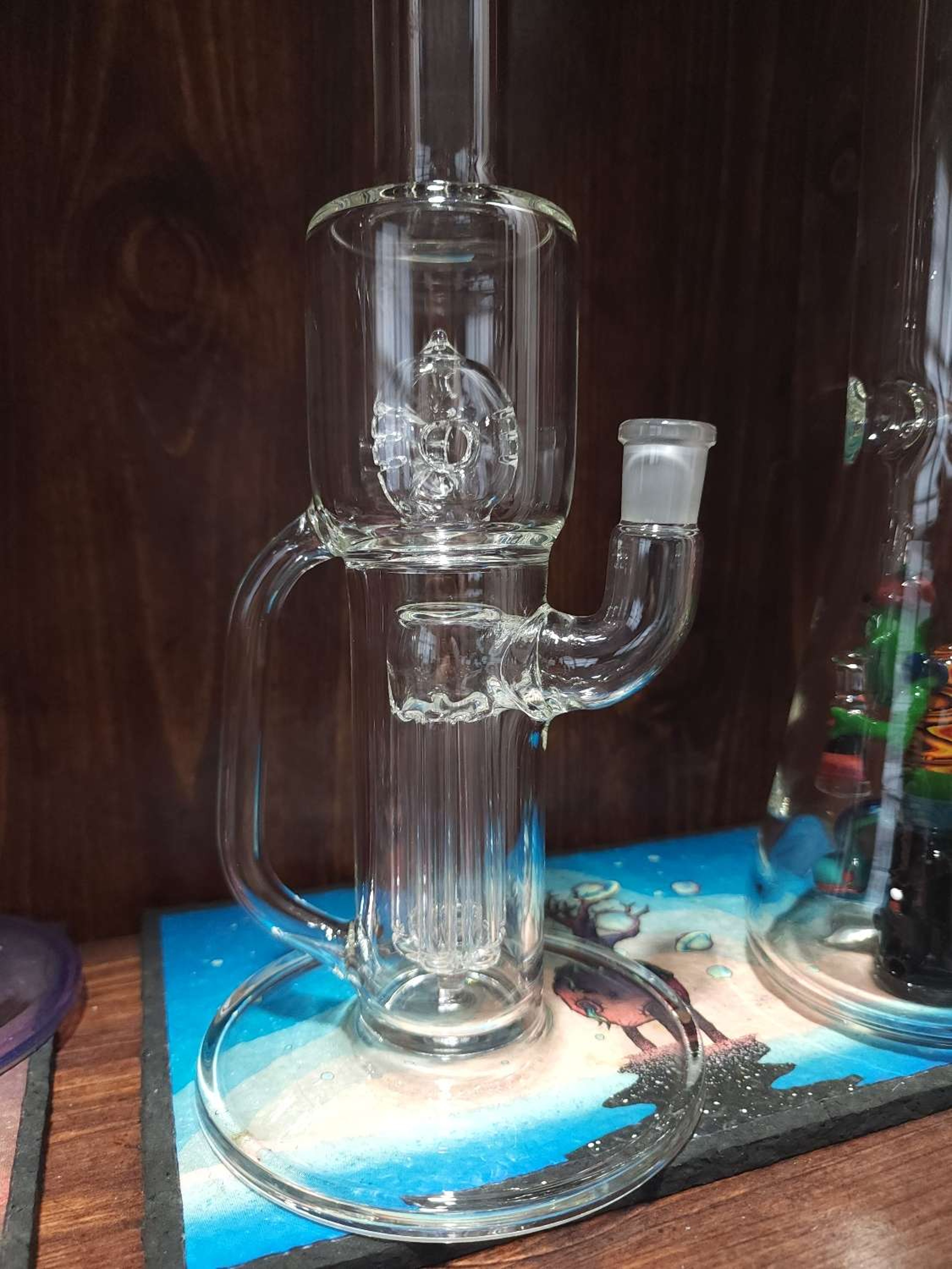 Preview pic of Ben Wilson 6 arm donut hole recycler