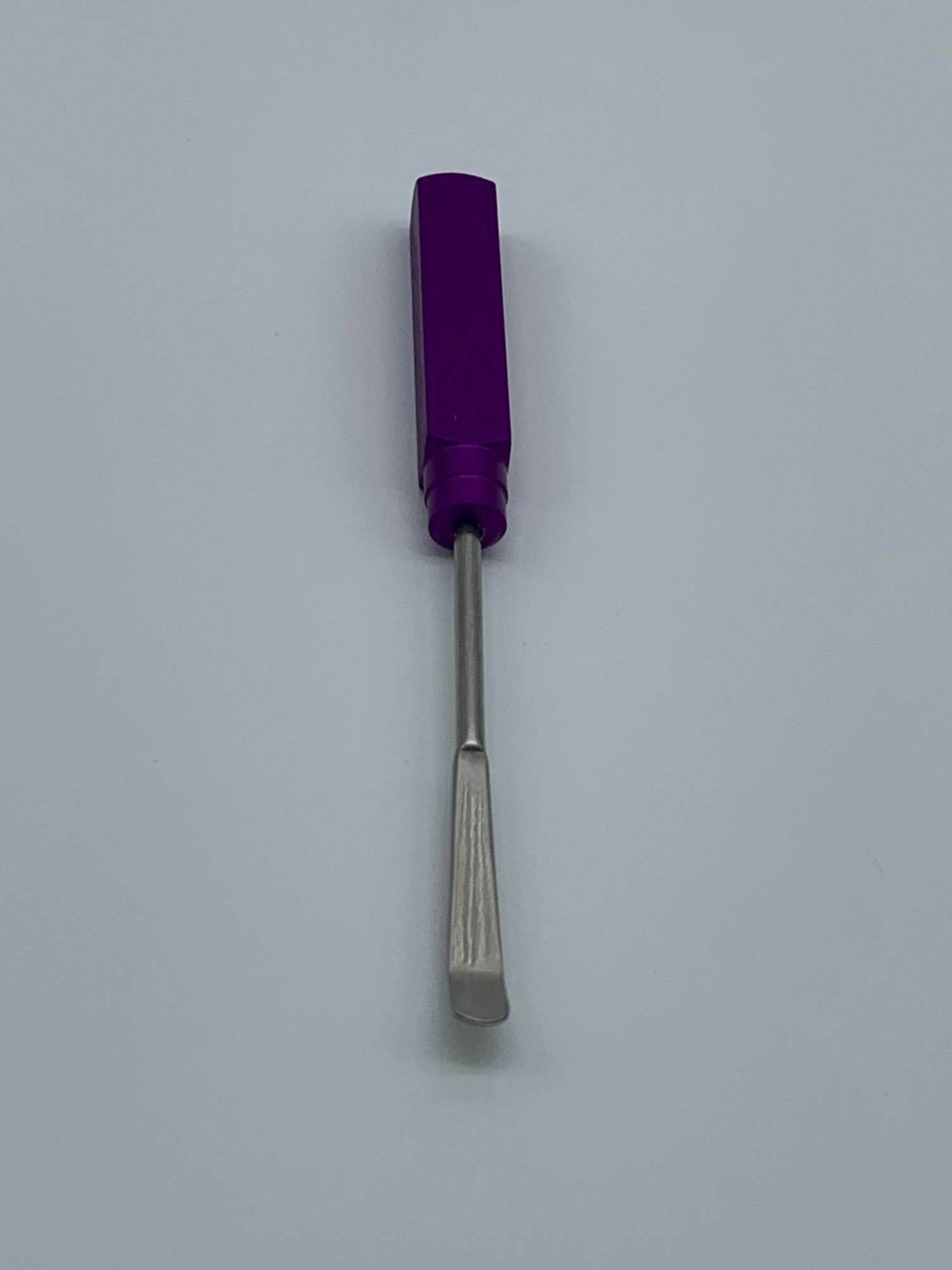 Purple curved blade dab tool image 0