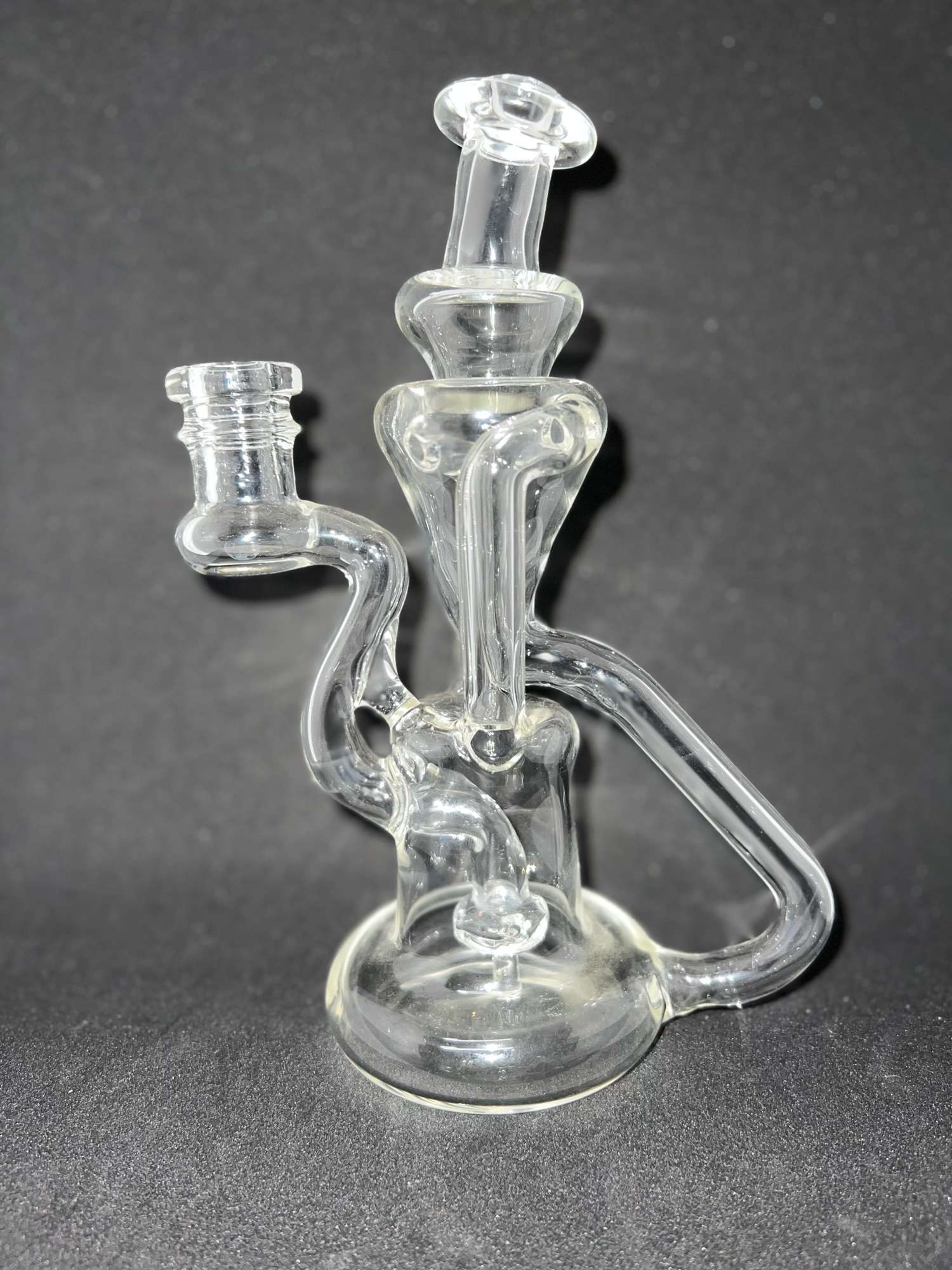Dual uptake single drain recycler image 0