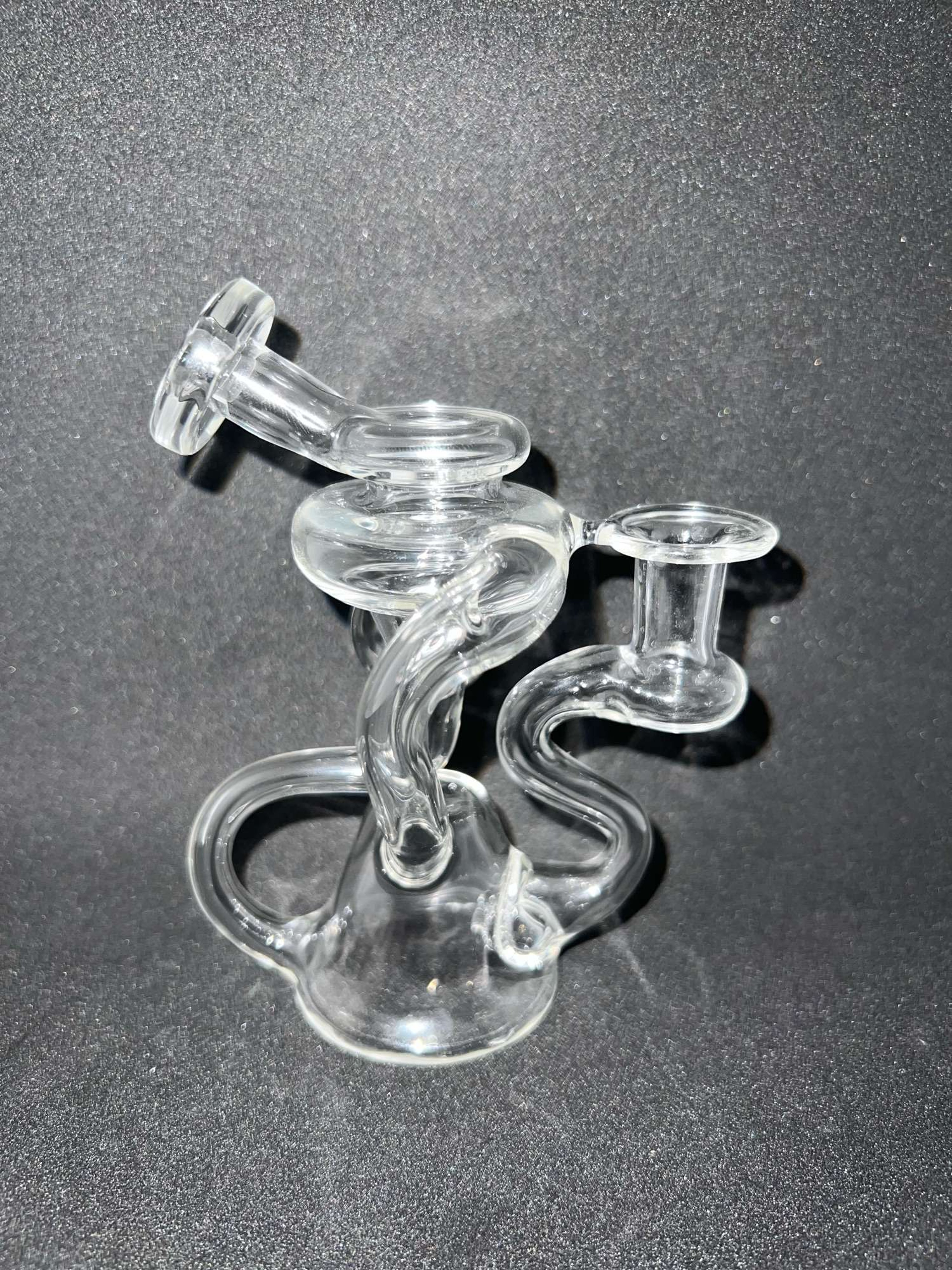 Single uptake single drain recycler image 0