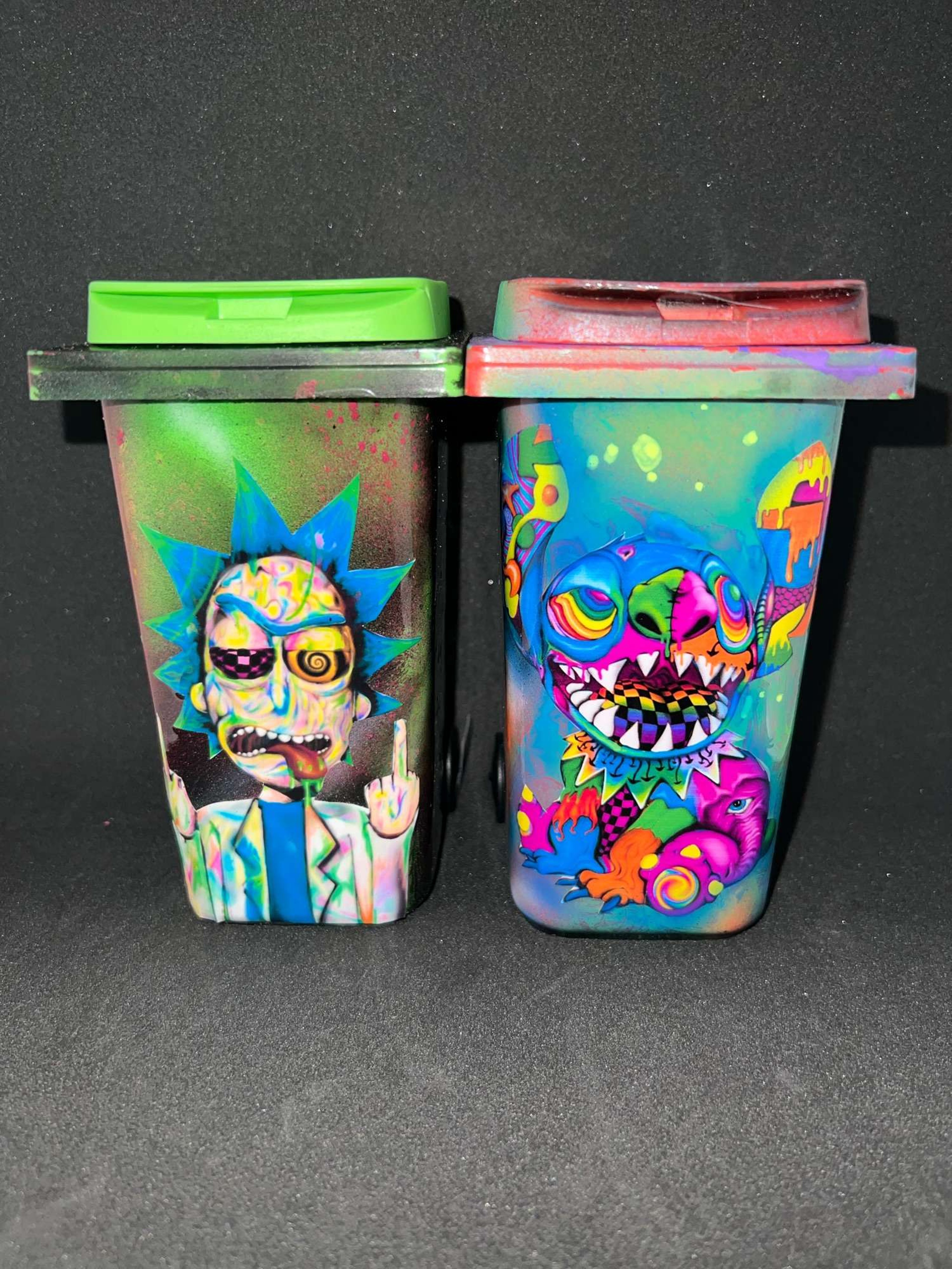 Custom QTip dumpsters image 0