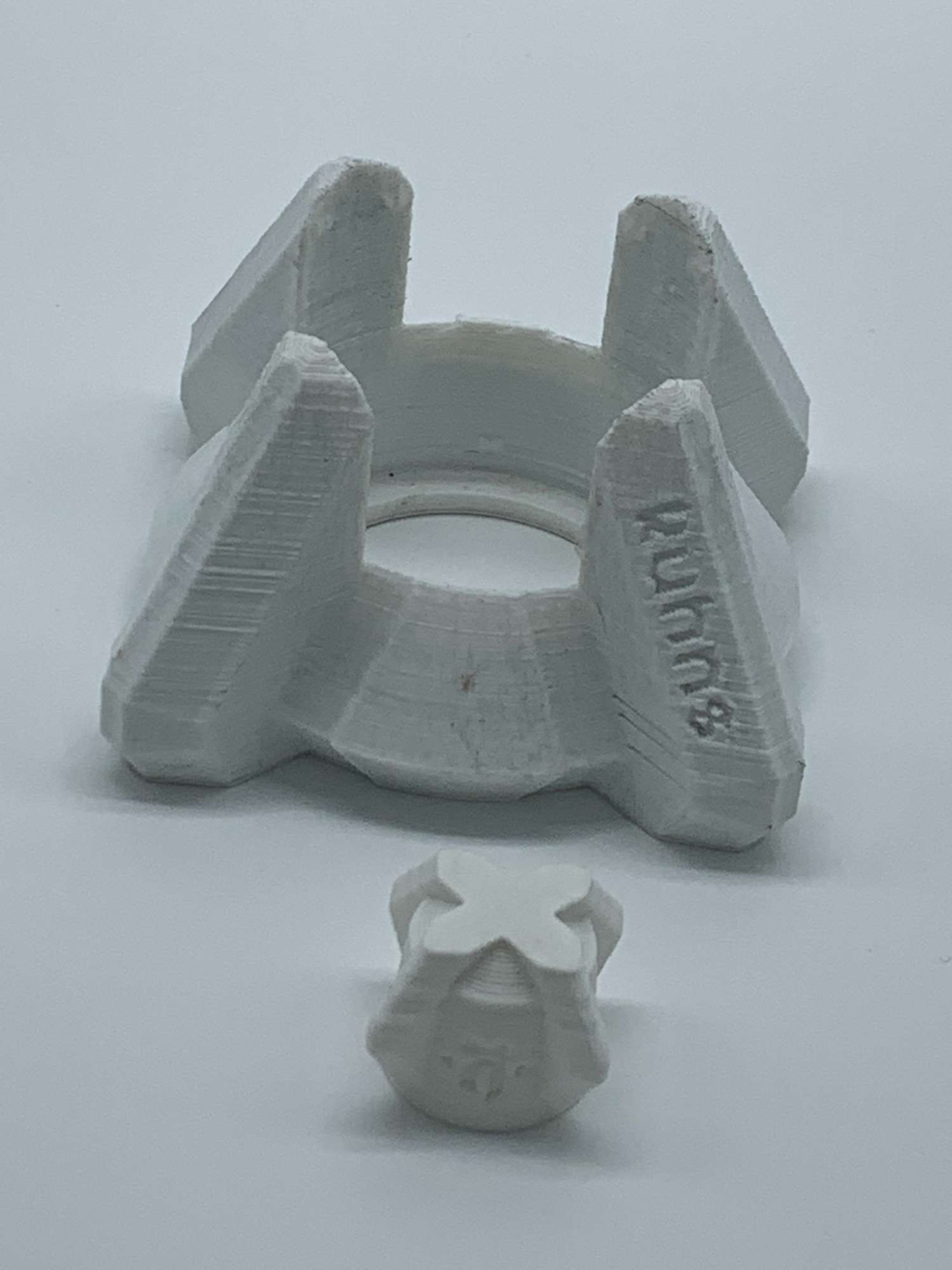 Kuhns glass 3D printed blazer set image 0